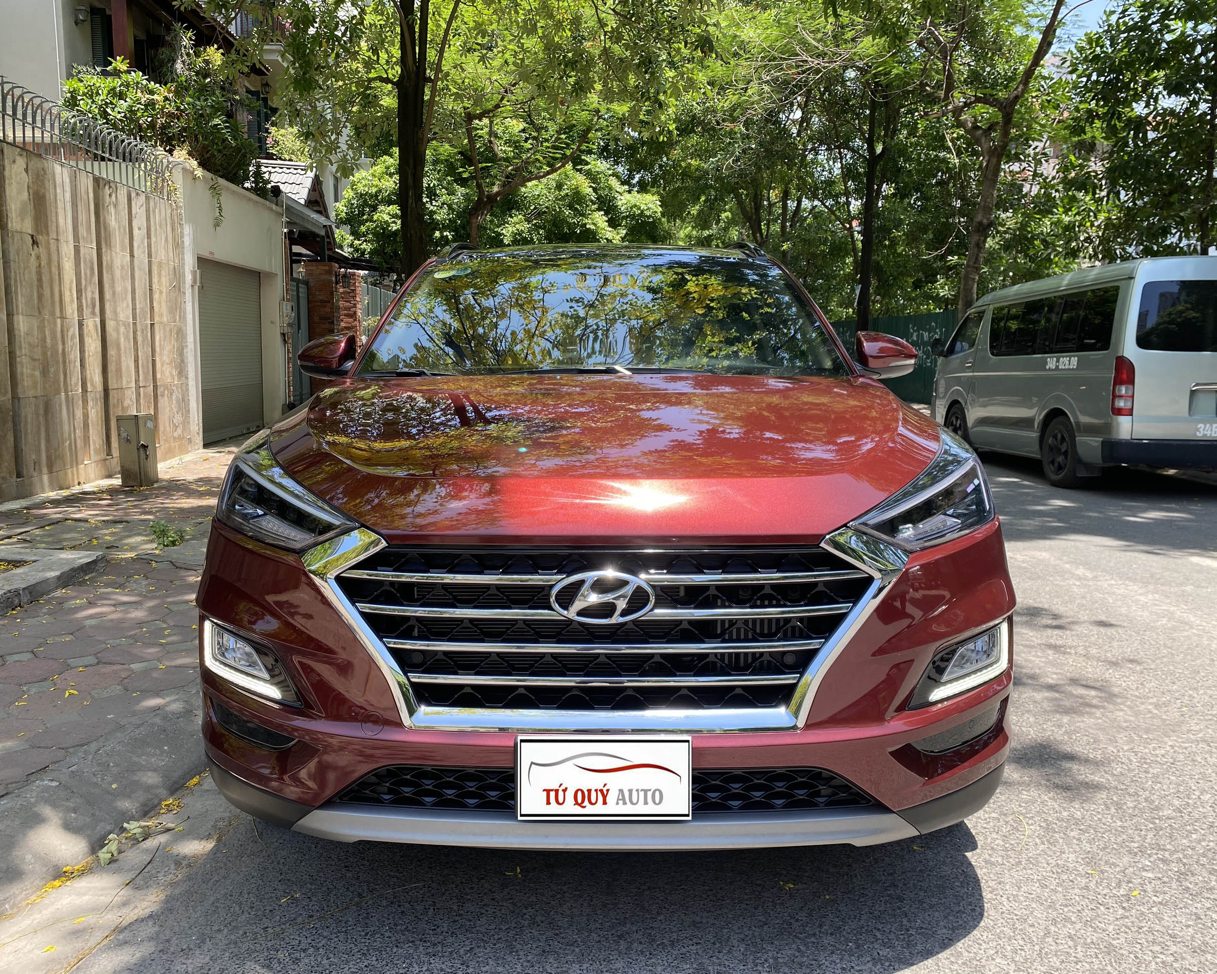 Xe Hyundai Tucson 1.6 Turbo 2019 - Đỏ