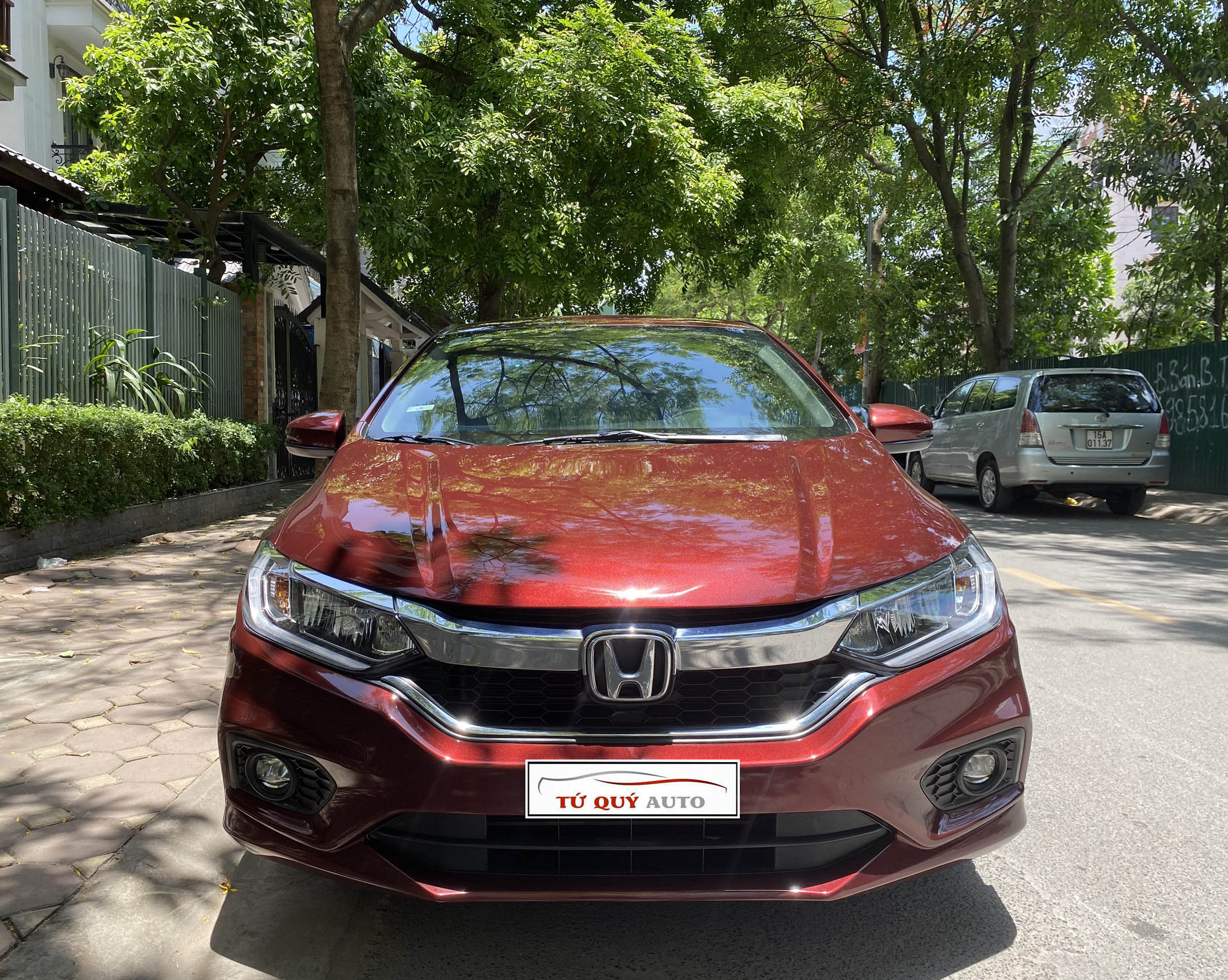 Xe Honda City 1.5TOP 2018 - Đỏ