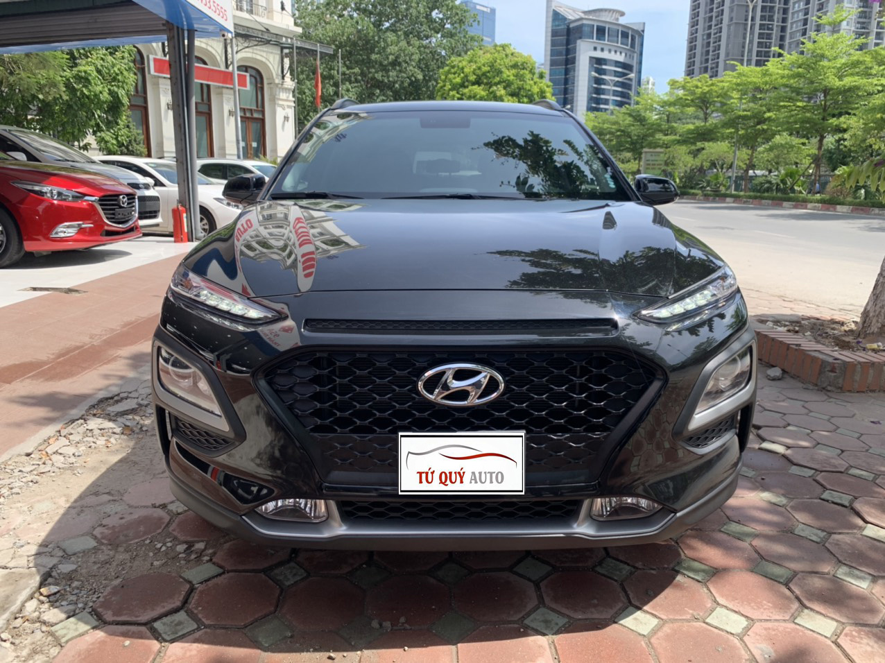 Xe Hyundai Kona 2.0AT 2019 - Đen TC