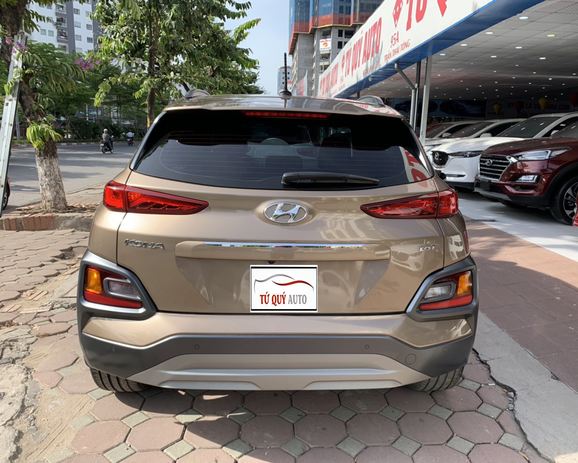 Hyundai Kona 1.6Turbo 2018 - 2