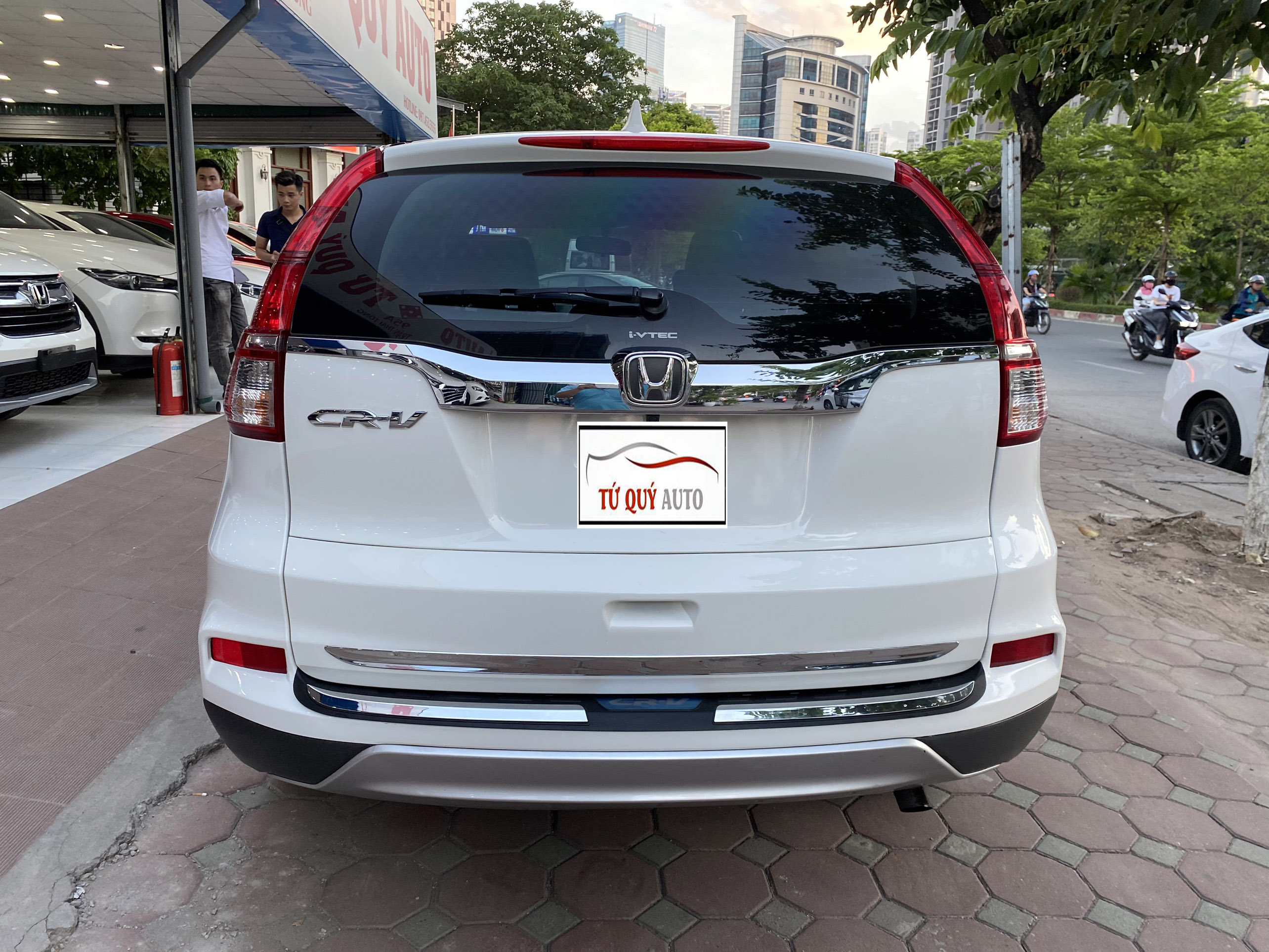 Honda CRV 2.0AT 2015 - 2