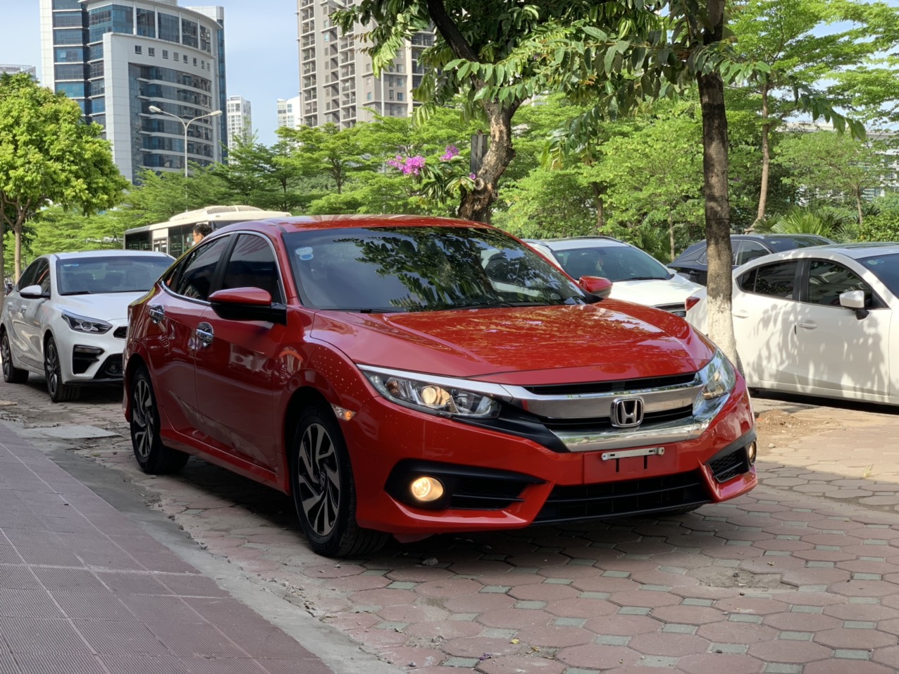 Honda Civic 1.8E 2018 - 3