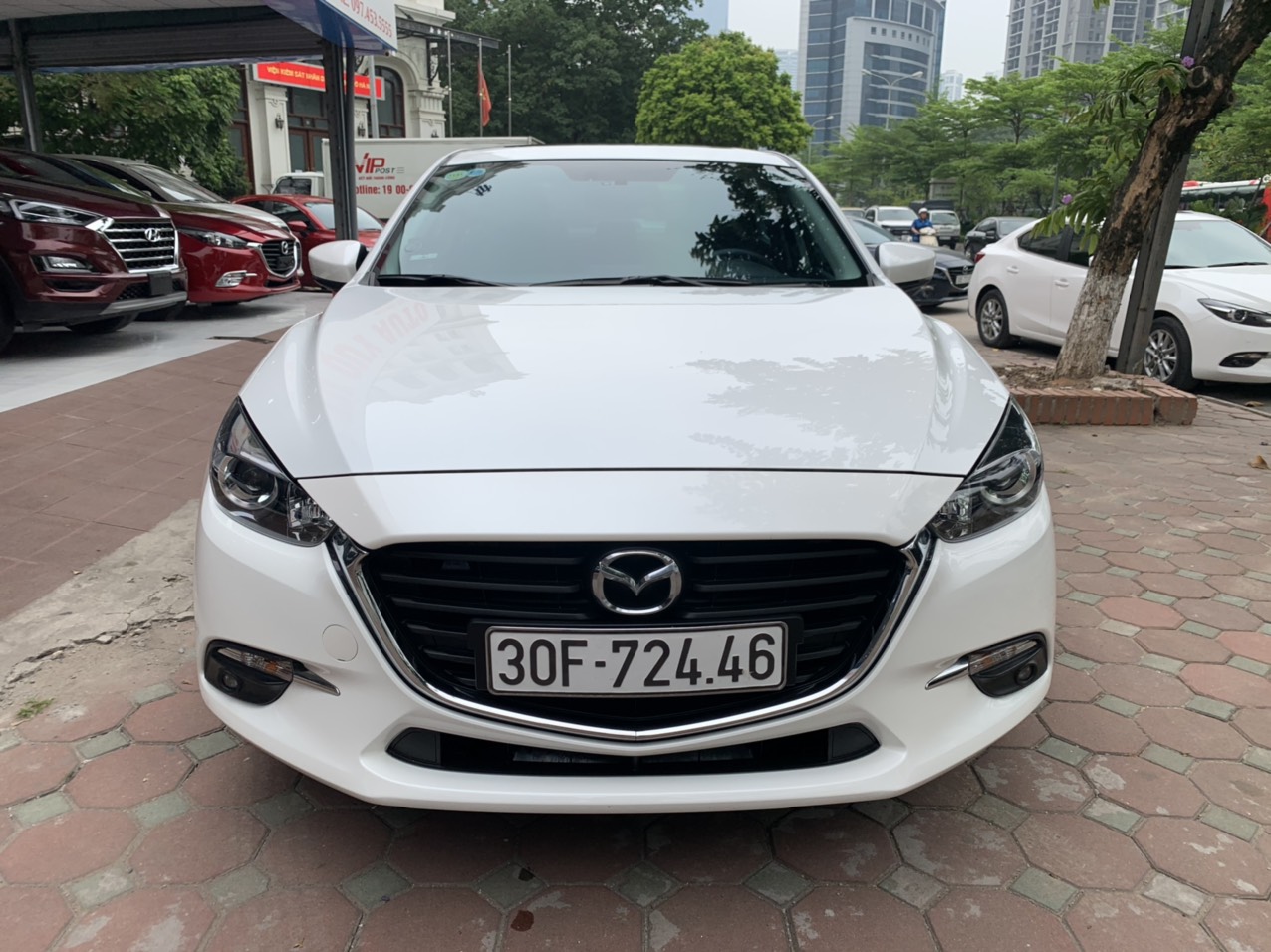 Xe Mazda 3 Sedan 1.5AT 2019 - Trắng
