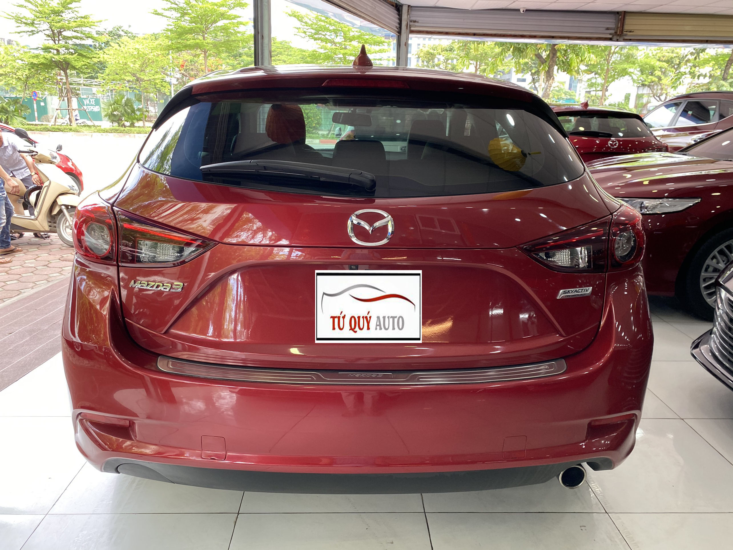 Mazda 3 HB 2017 - 2