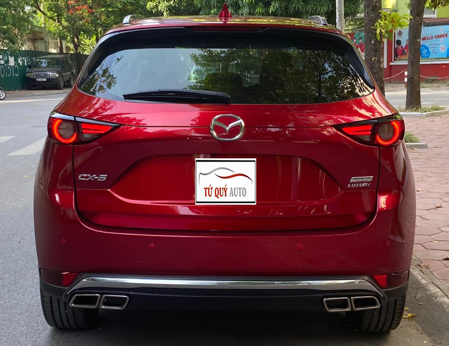 Xe Mazda CX5 2.0AT Luxury 2019 - Đỏ Pha Lê
