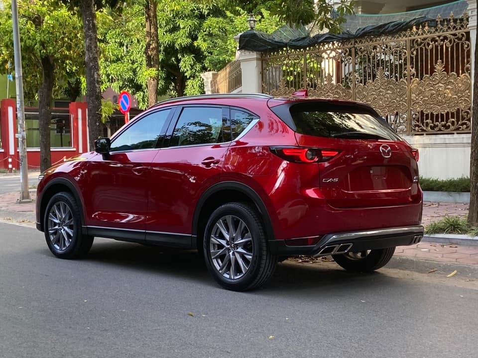 Mazda CX-5 2.0 Luxury 2019 - 4