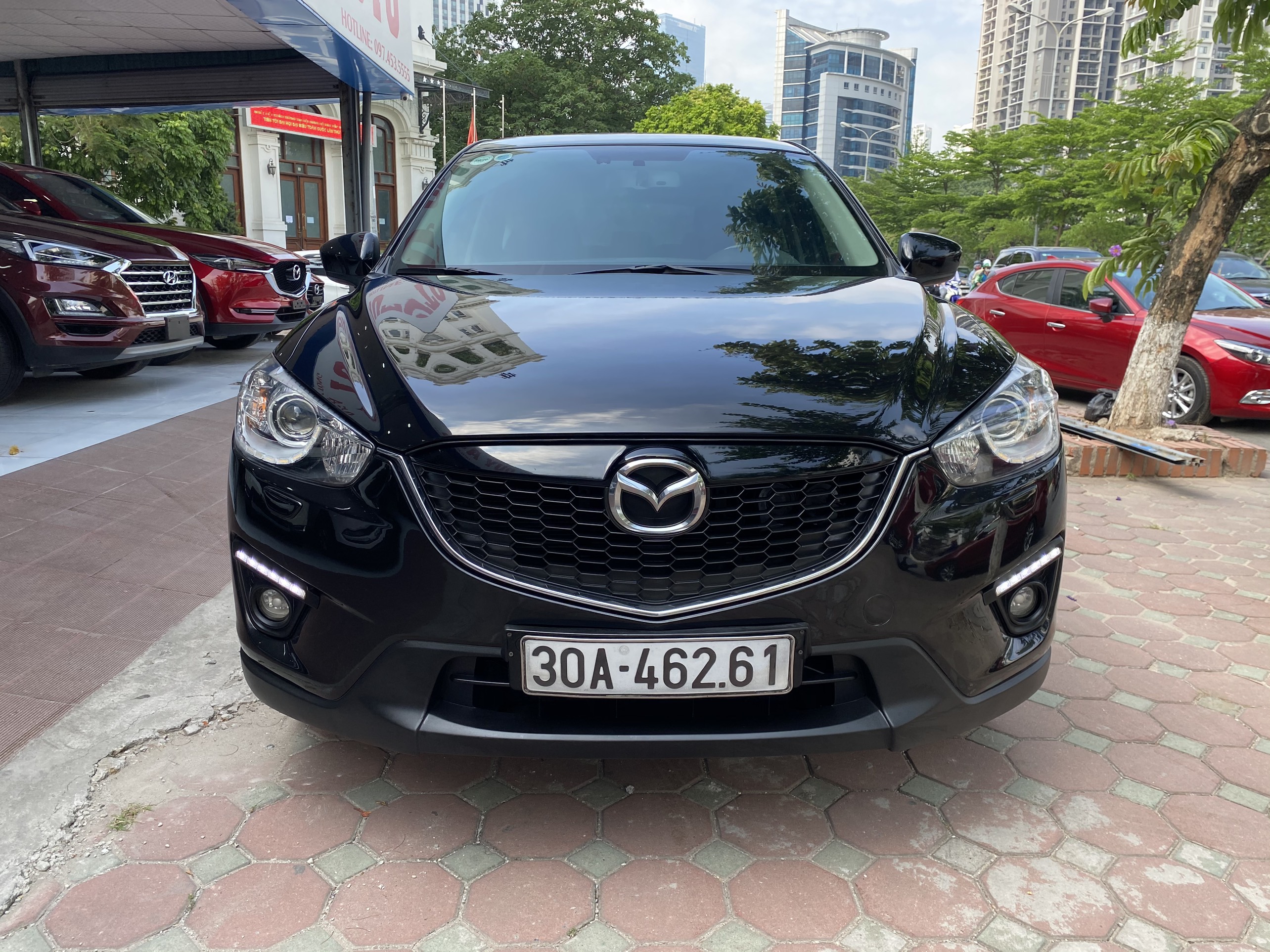 Xe Mazda CX5 2.0AT 2014 - Đen