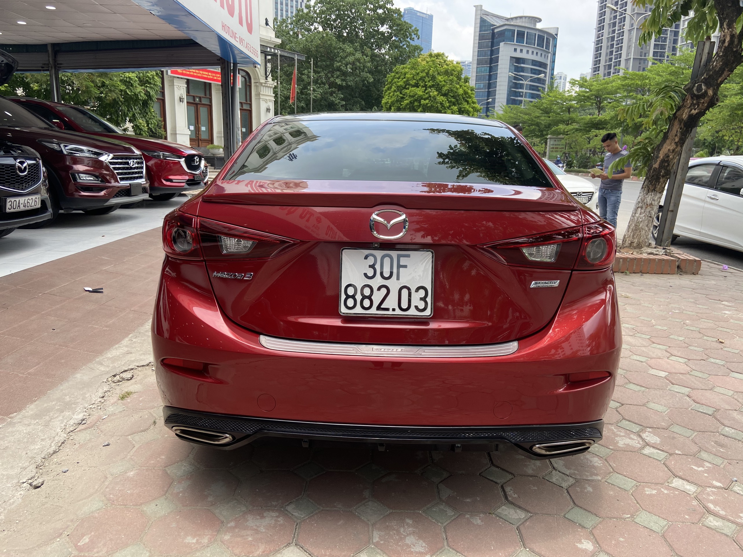 Mazda 3 Sedan 2017 - 2