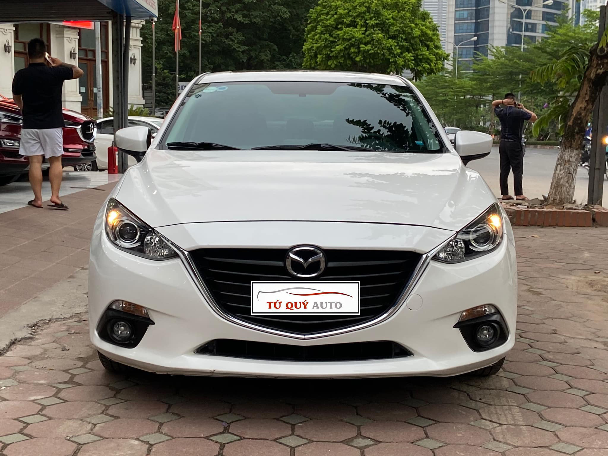Xe Mazda 3 Sedan 1.5AT 2015 - Trắng