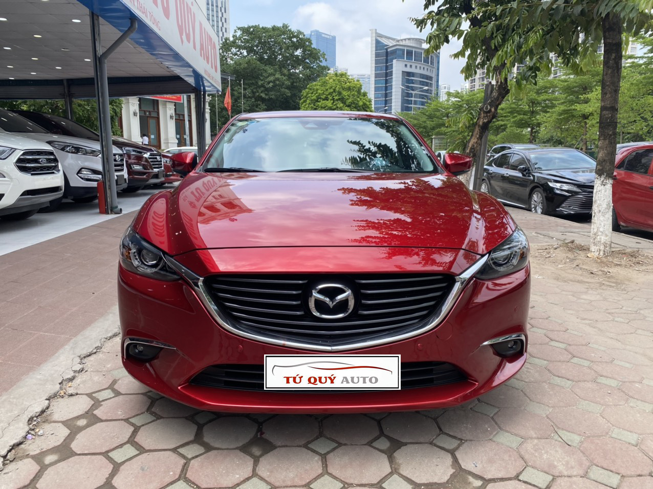 Xe Mazda 6 2.0 Premium 2019 - Đỏ