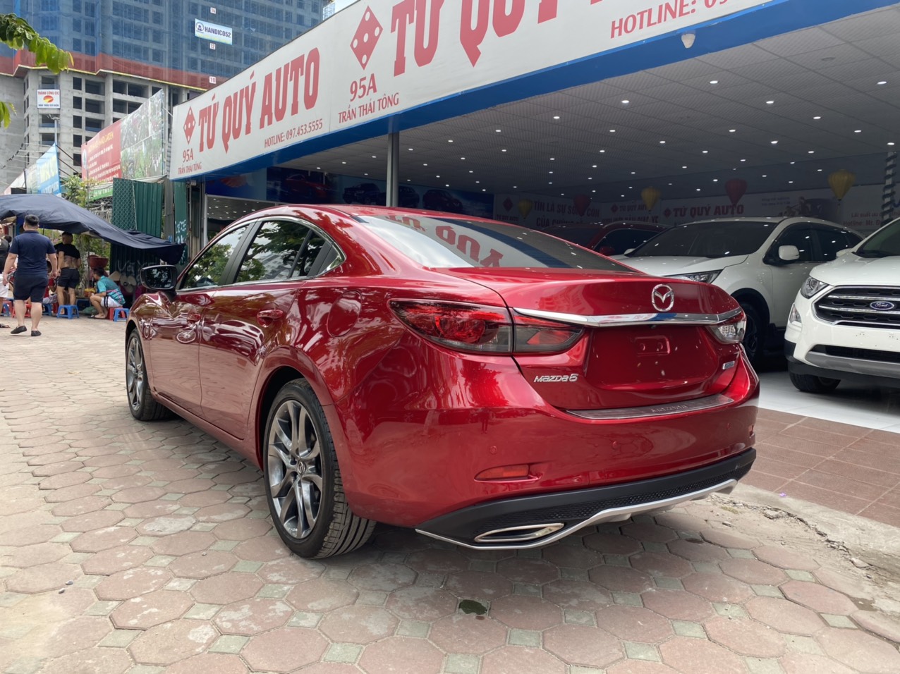 Mazda 6 2.0 Premium 2019 - 4