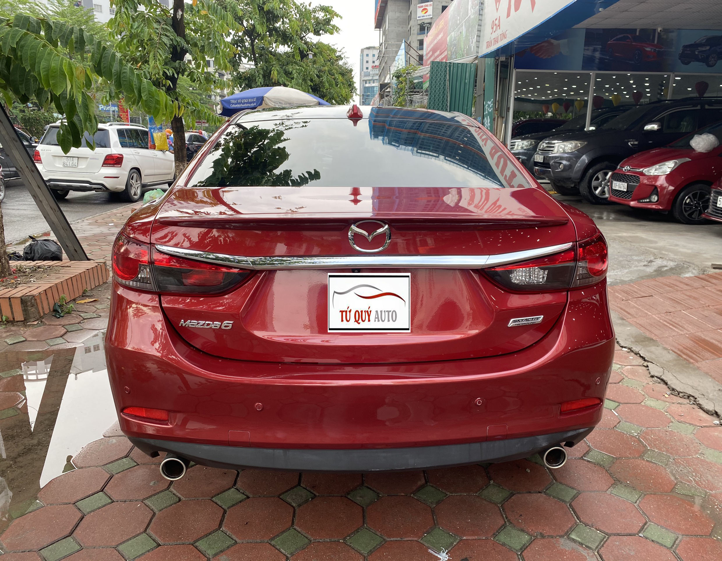 Mazda 6 2.5 2015 - 2