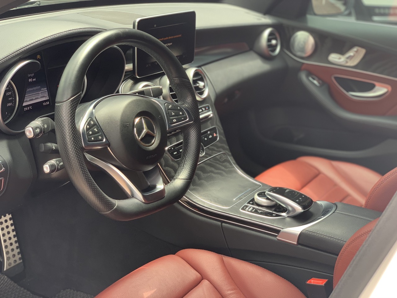 Mercedes C250 AMG 2015 - 7