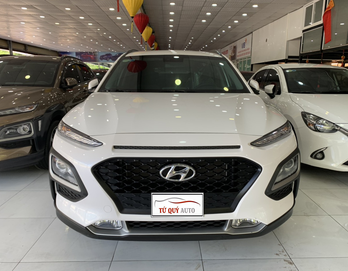 Xe Hyundai Kona 2.0AT 2019 - Trắng