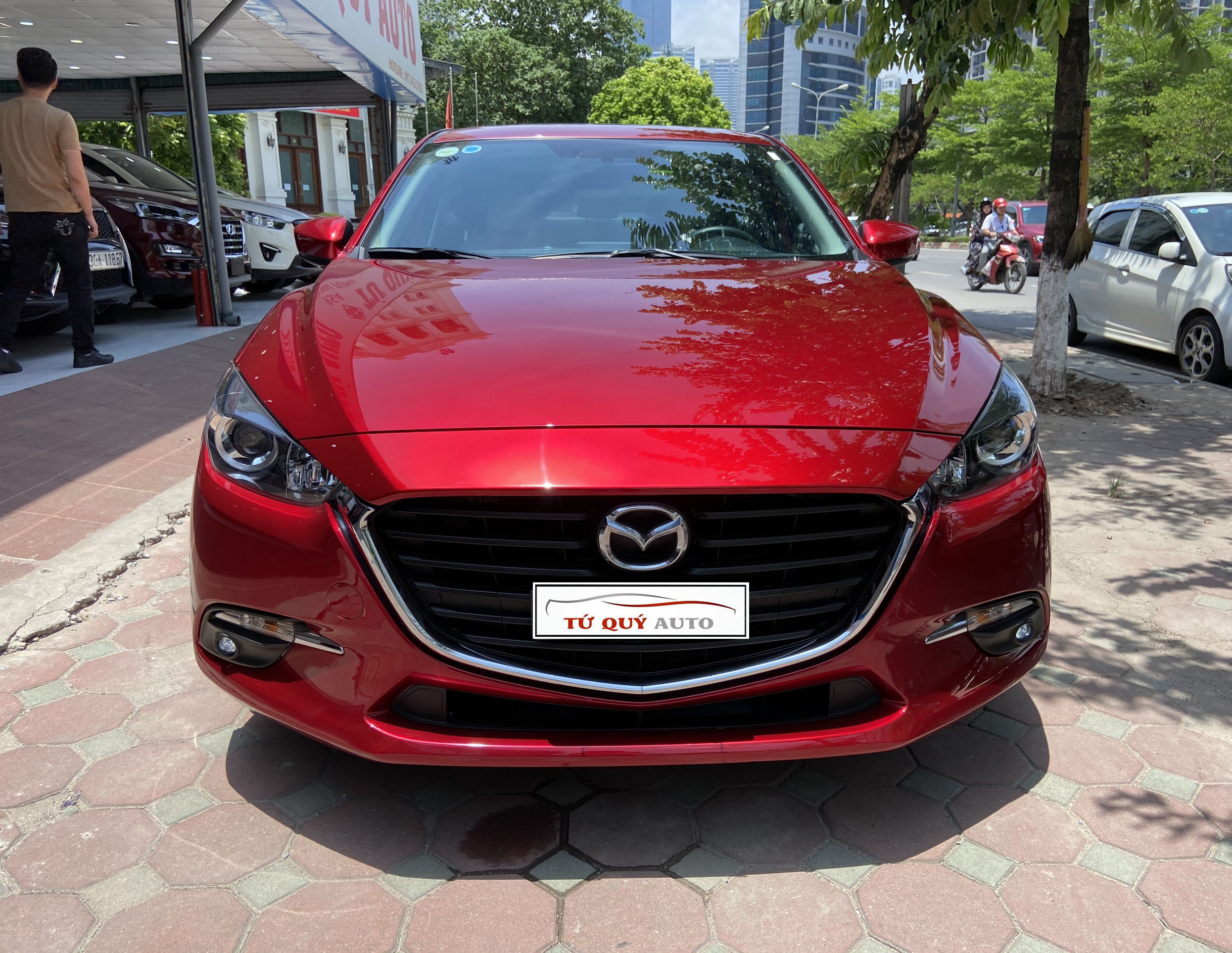 Xe Mazda 3 Sedan 1.5AT 2018 Model 2019 - Đỏ Pha Lê