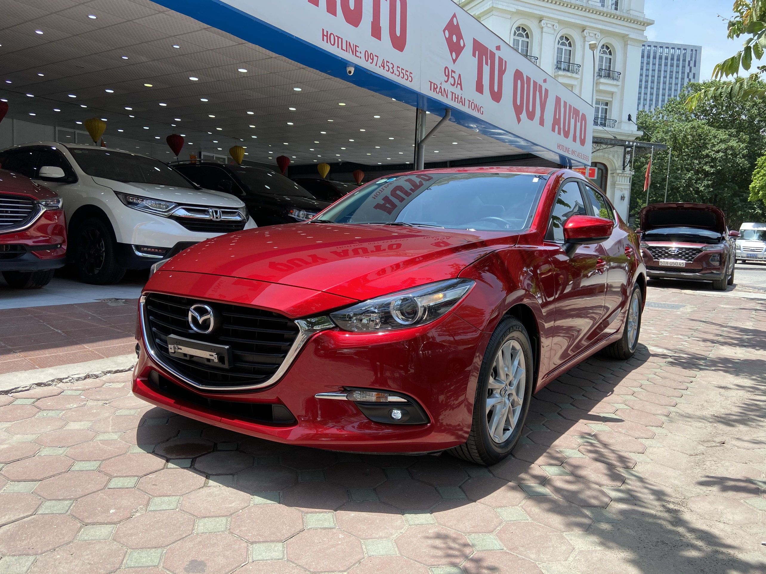 Mazda 3 Sedan 2018 - 3
