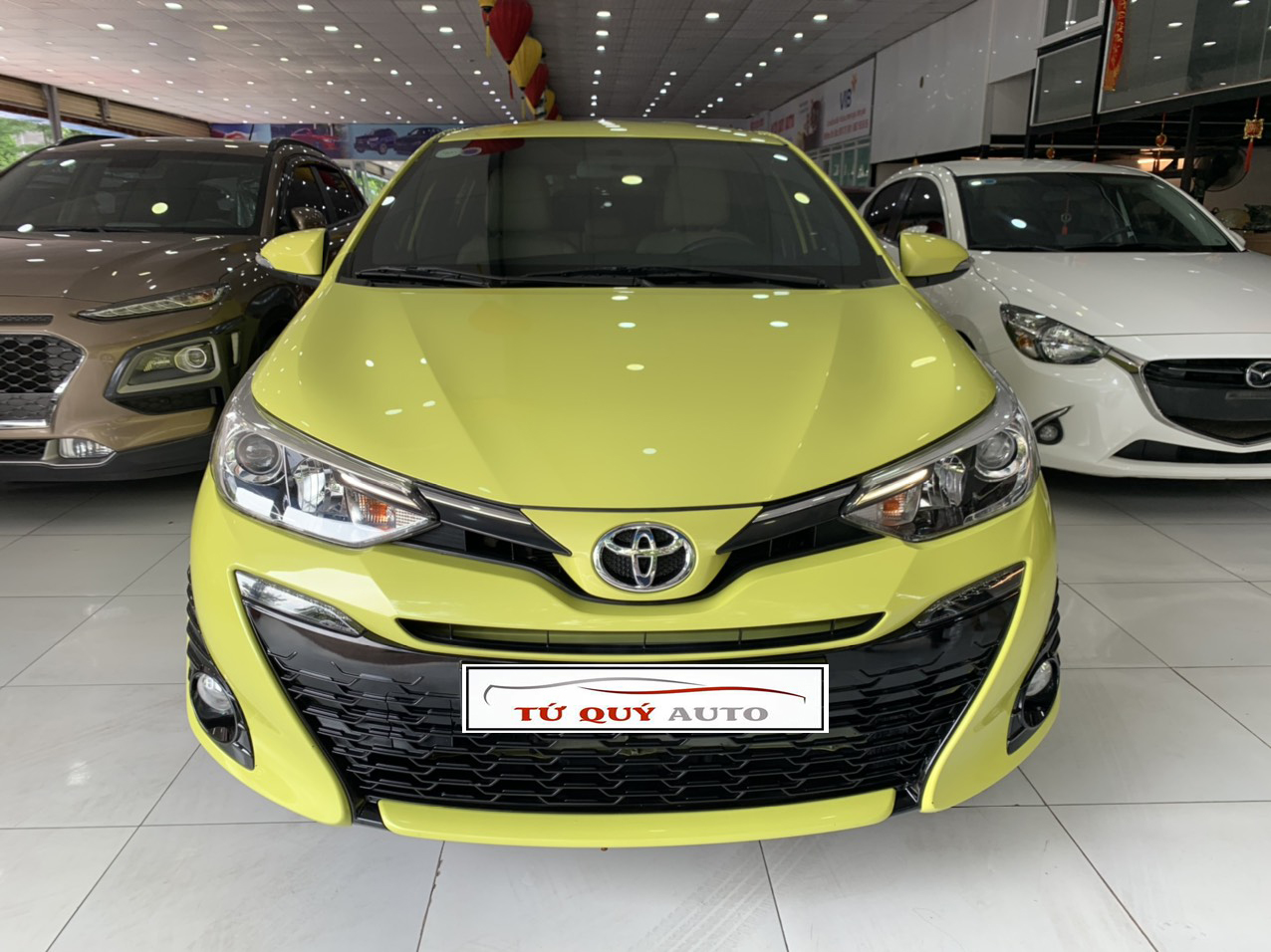 Xe Toyota Yaris 1.5G 2018 - Xanh