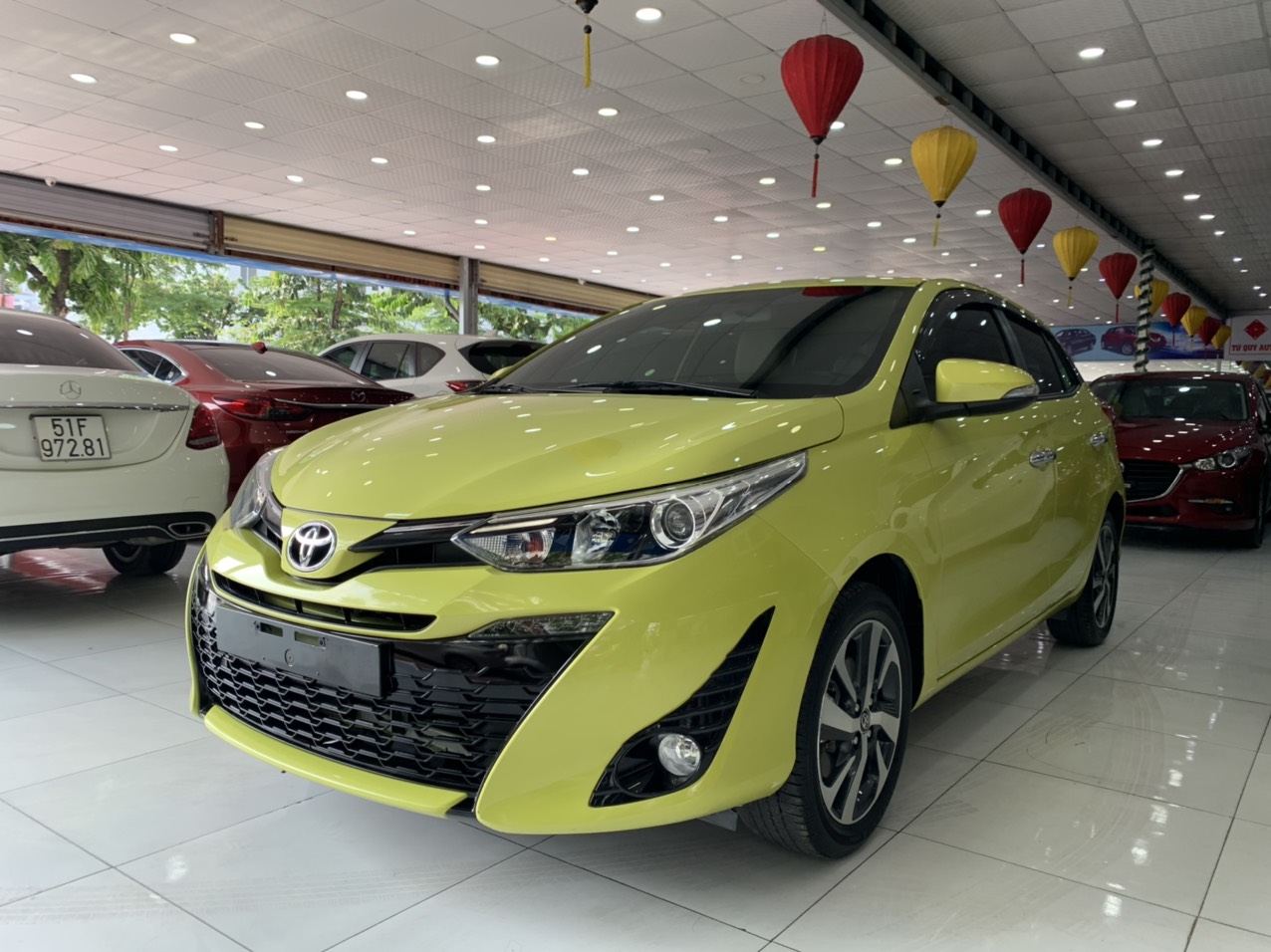 Toyota Yaris 1.5G 2018 - 3