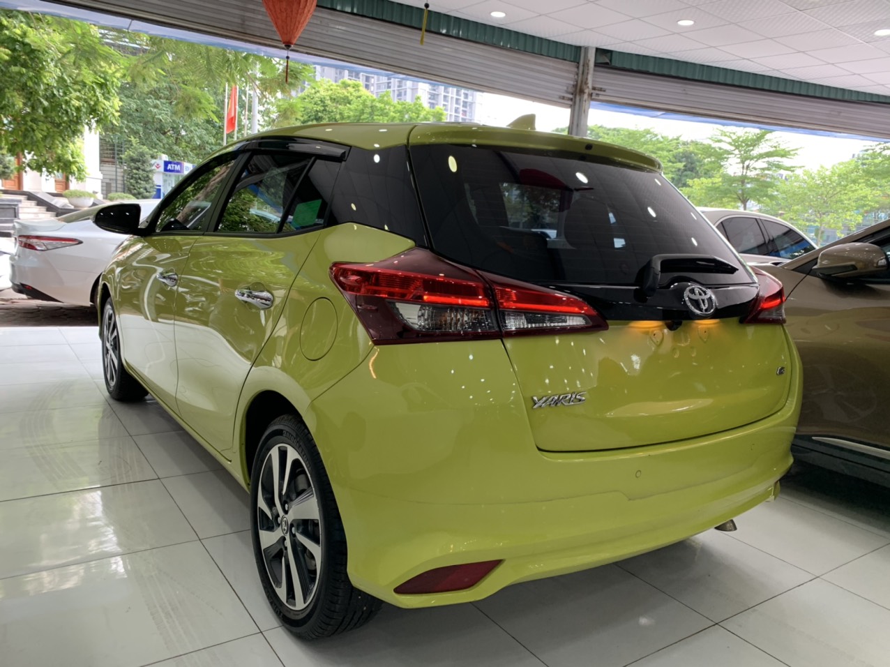 Toyota Yaris 1.5G 2018 - 4