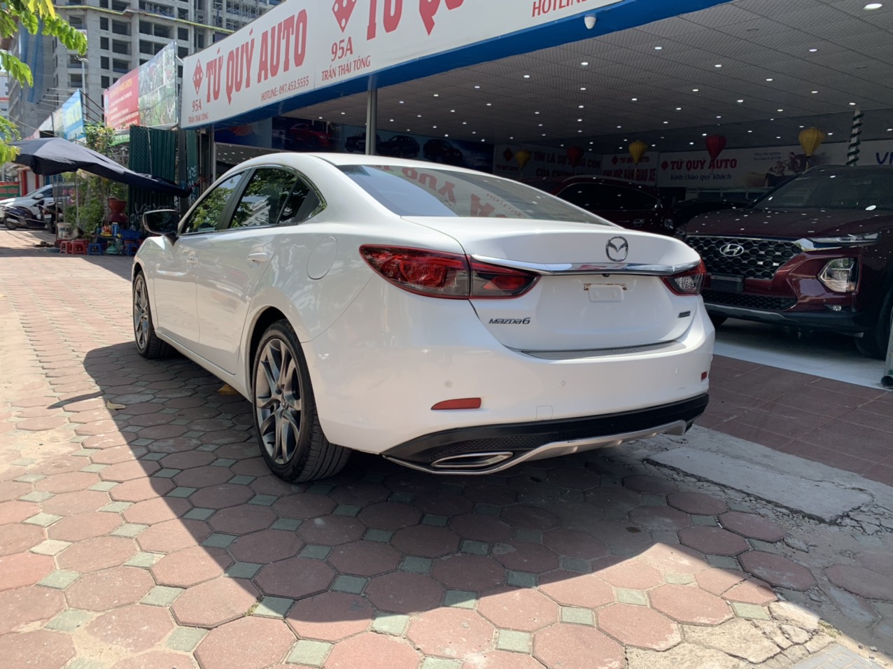 Mazda 6 2.0AT Premium 2018 - 4
