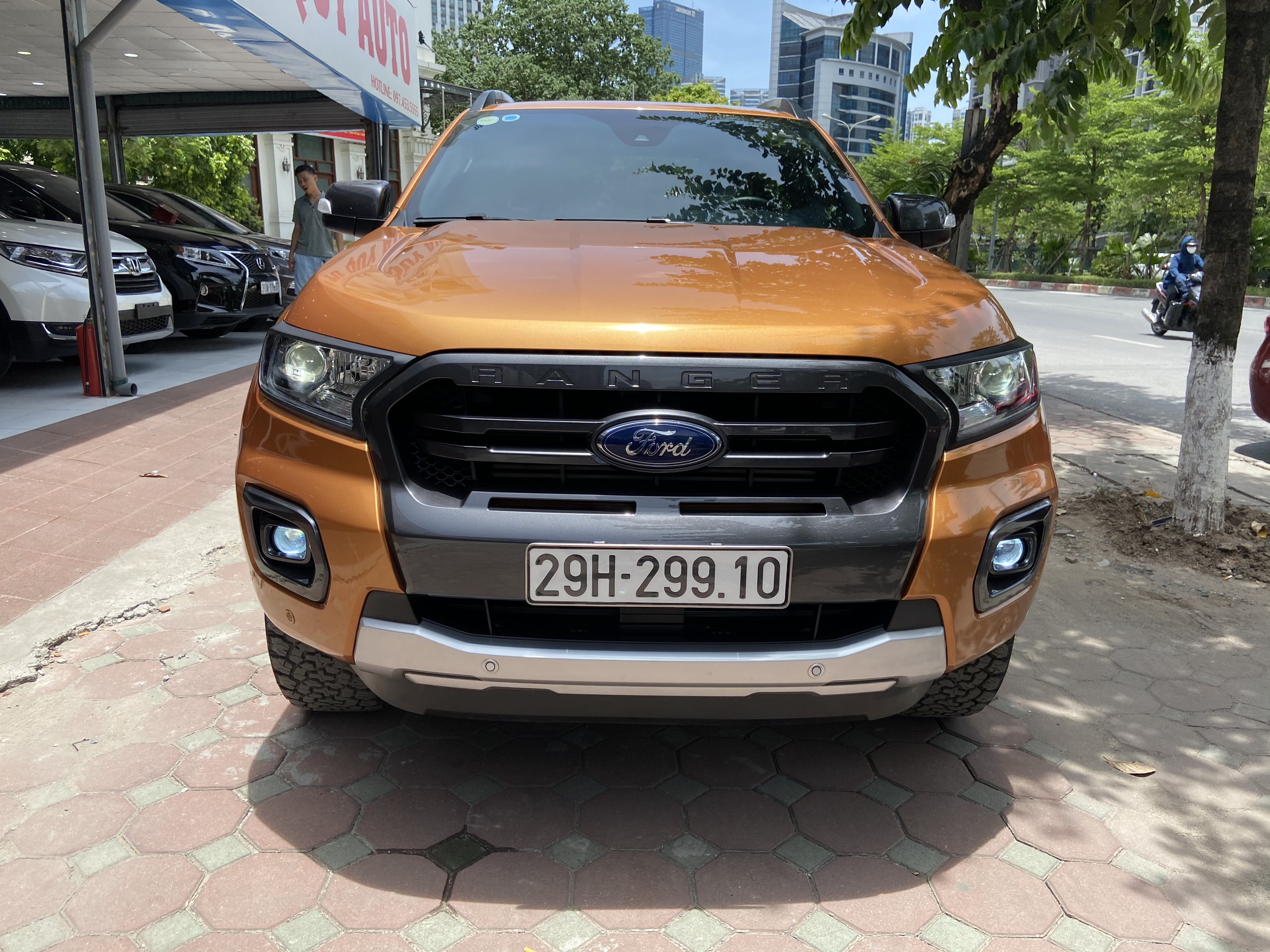 Xe Ford Ranger 2.0 Biturbo 2019 - Cam
