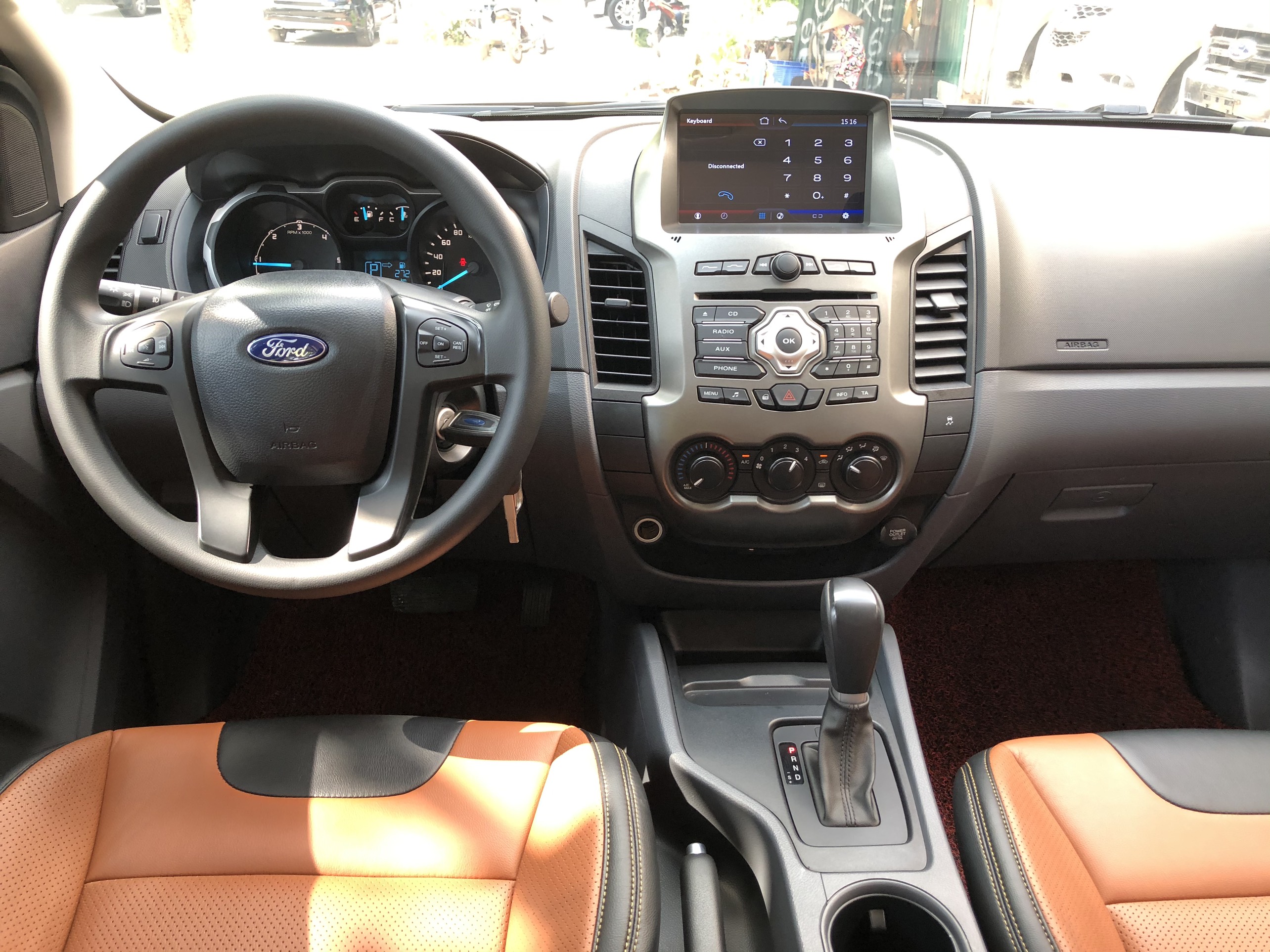 Ford Ranger XLS 2.2AT 2017 - 6