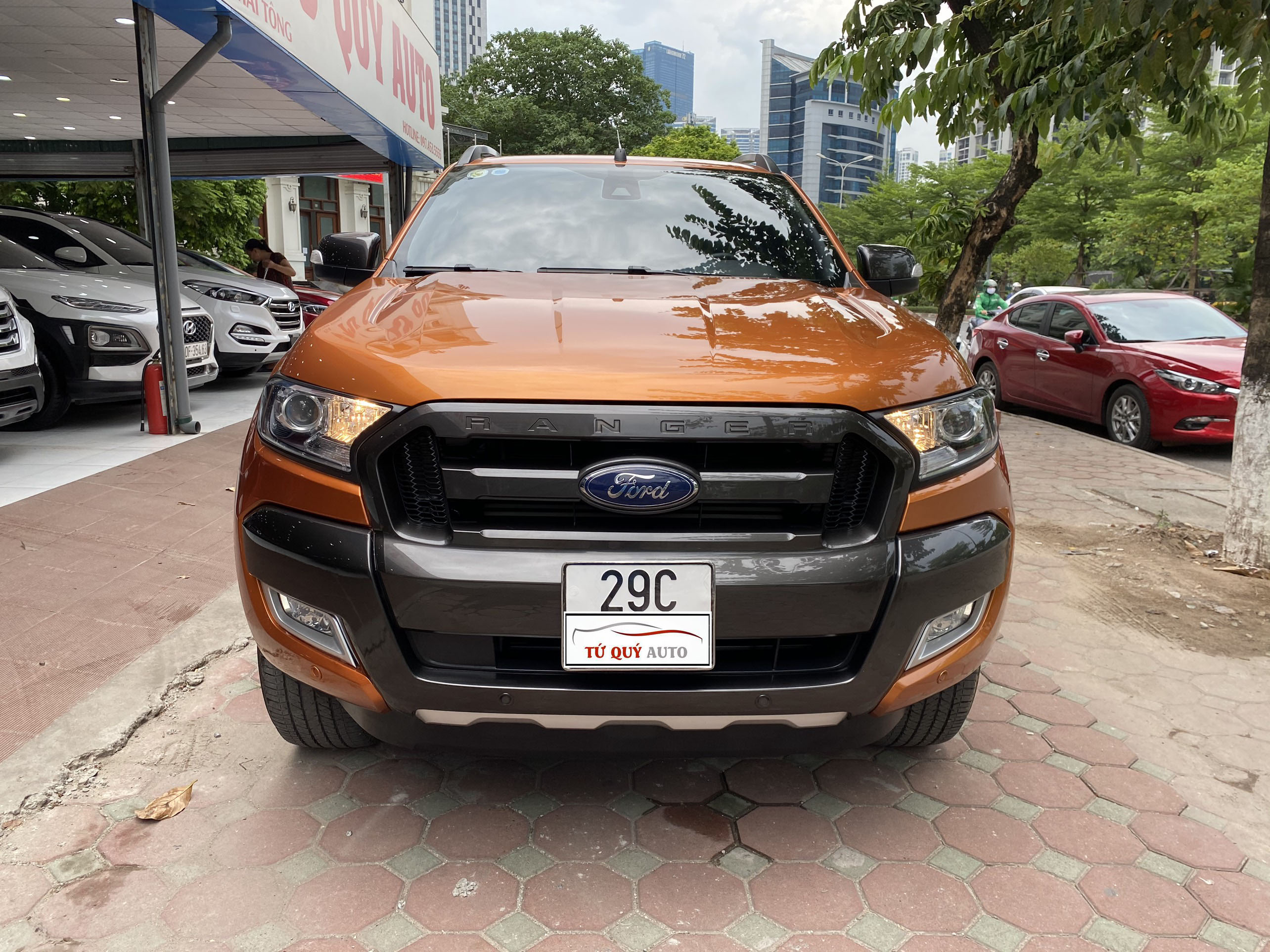 Mua bán Ford Ranger 2017 giá 750 triệu  3379191