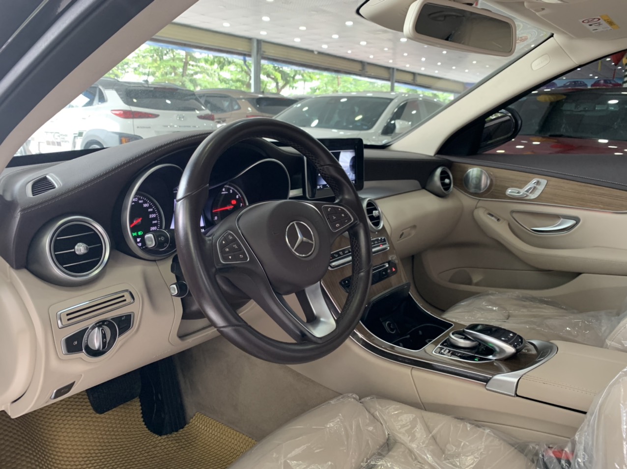 Mercedes C250 Exclusive 2016 - 7