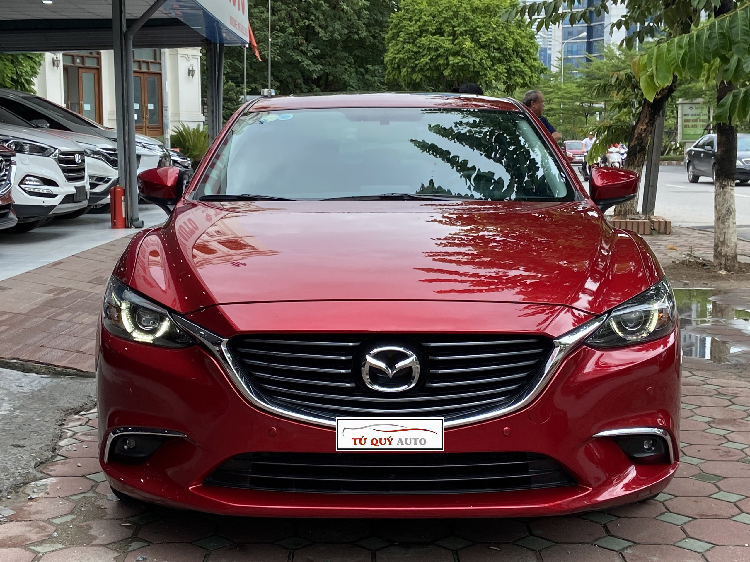 Xe Mazda 6 2.0AT 2019 - Đỏ Pha Lê