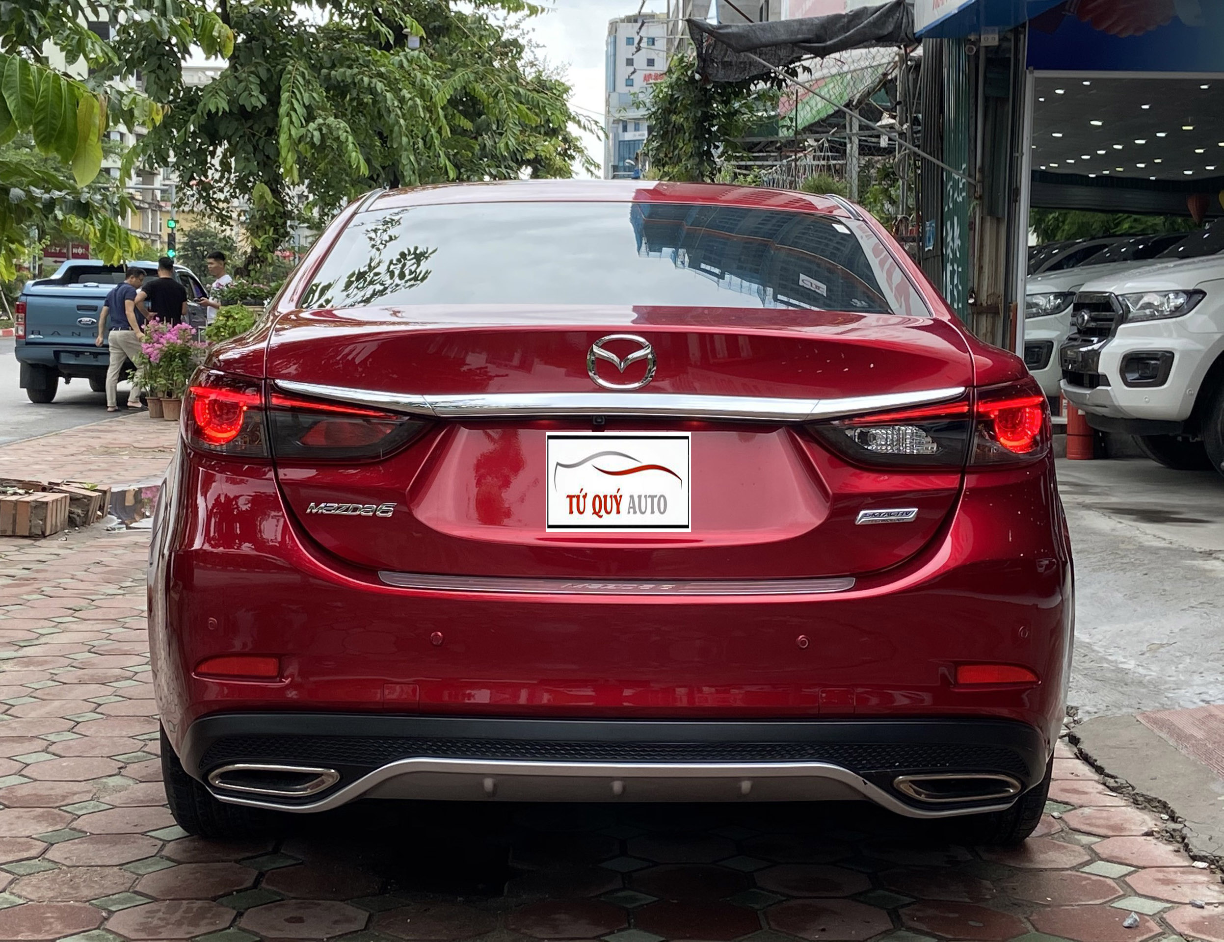 Mazda 6 2.0AT 2019 - 2