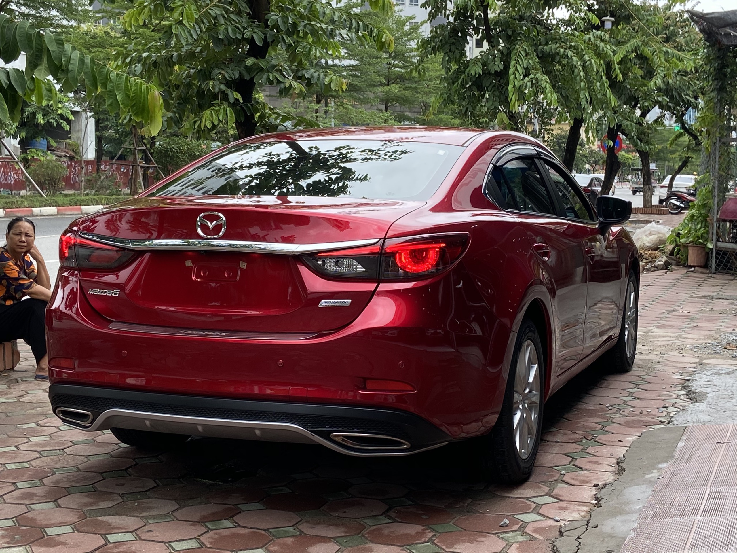 Mazda 6 2.0AT 2019 - 4