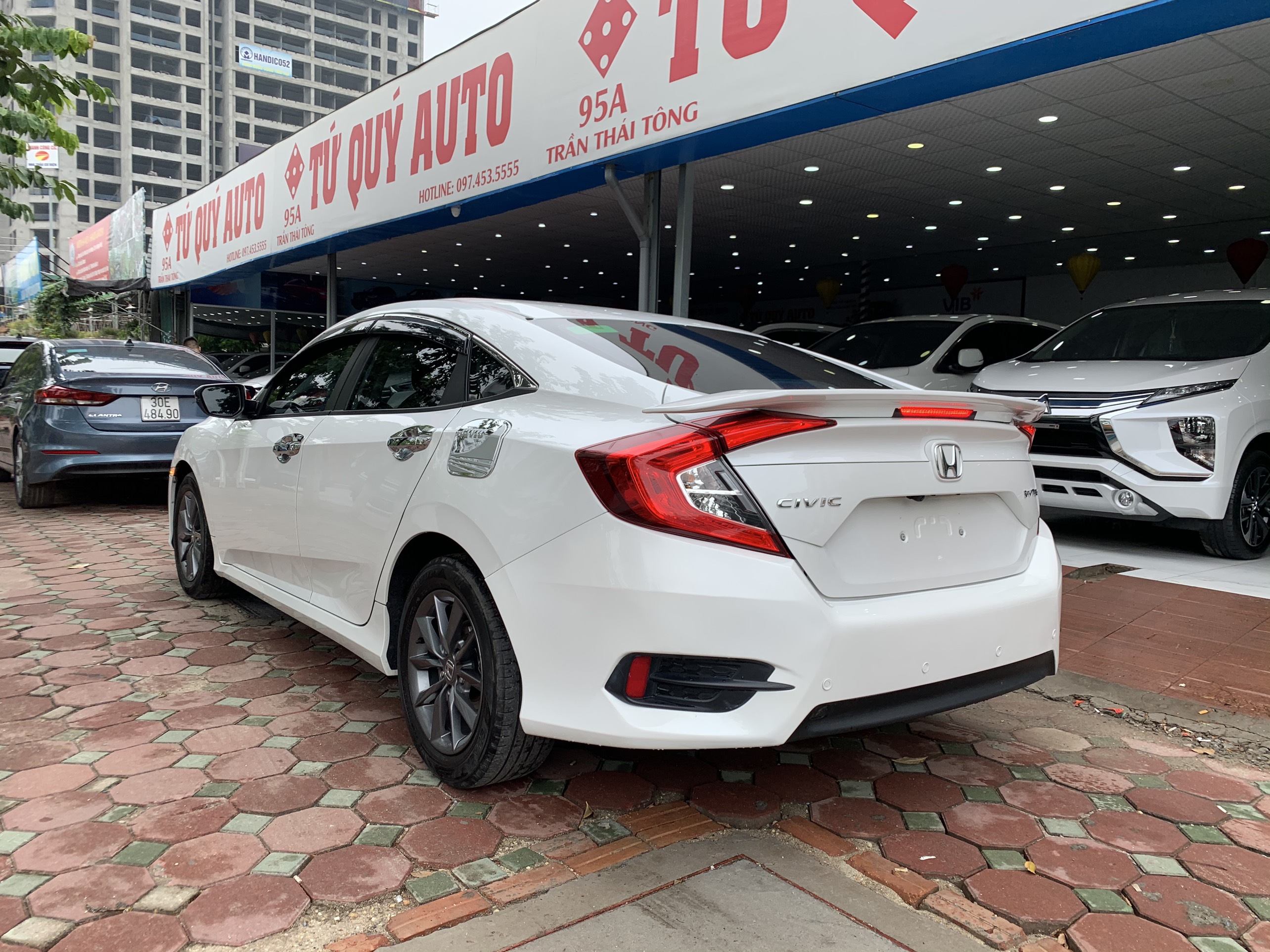 Honda Civic 1.8G 2019 - 4