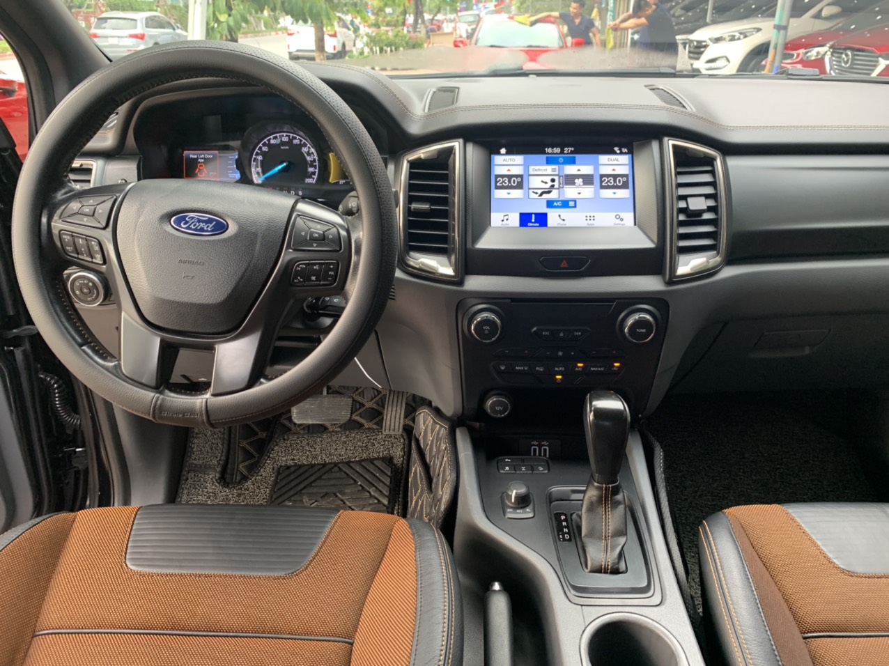 Ford Ranger 3.2AT 2017 - 6