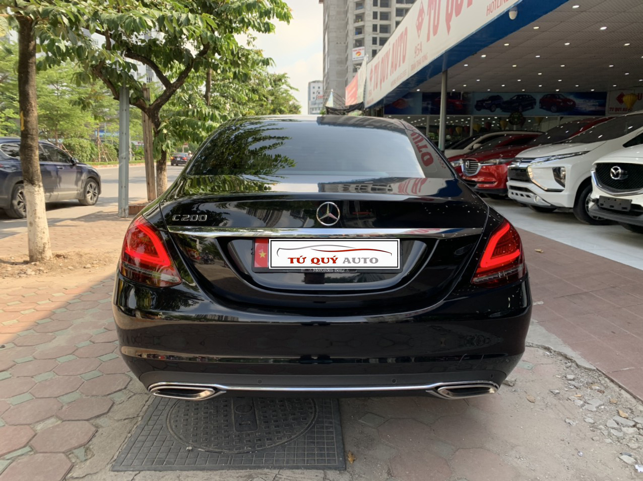 Mercedes C200 1.5AT 2019 - 2