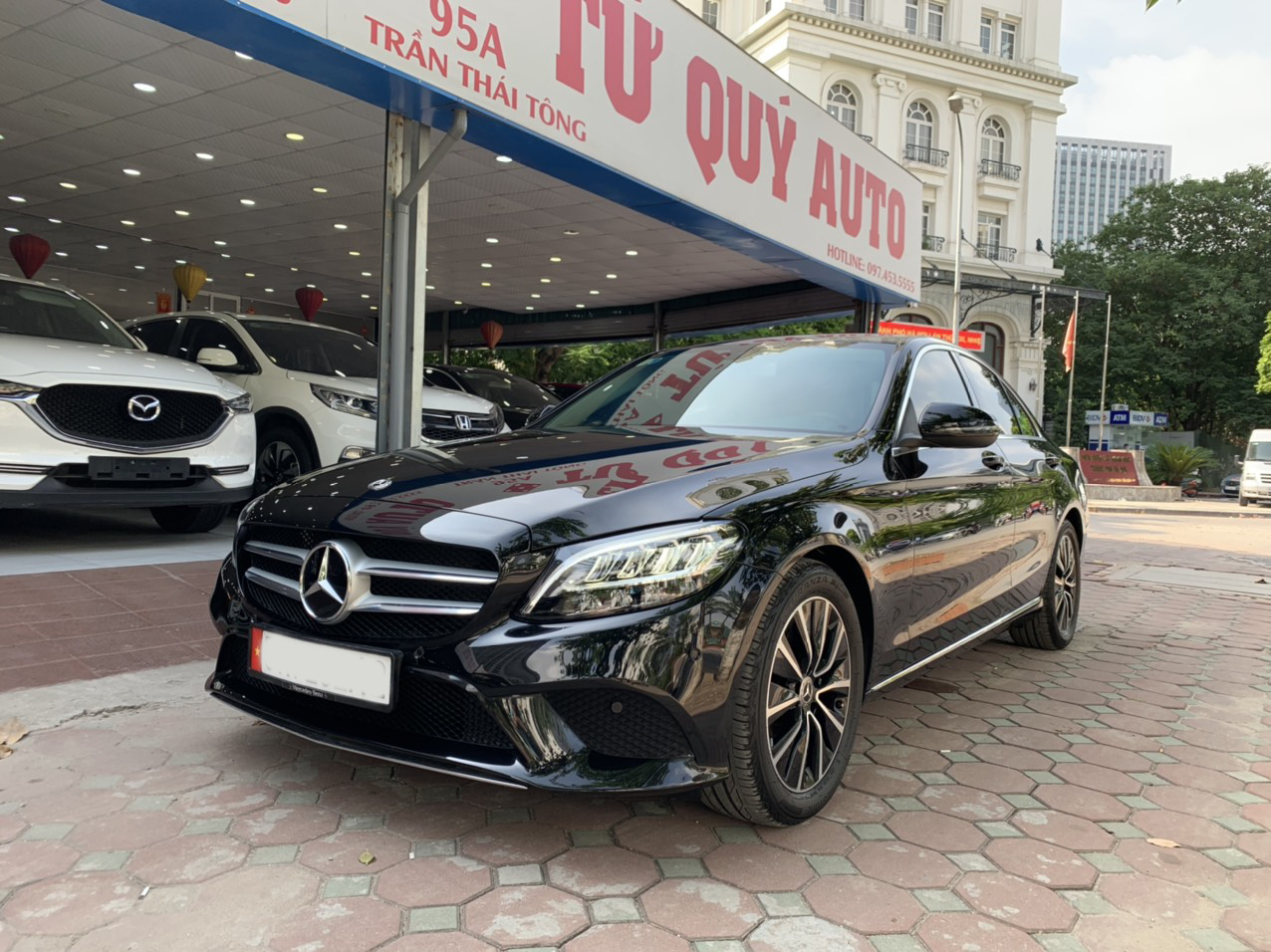 Mercedes C200 1.5AT 2019 - 3