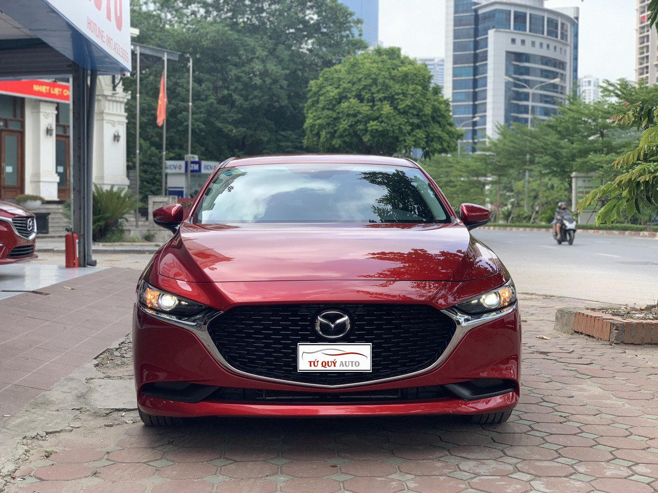 Xe Mazda 3 1.5 Deluxe 2019 - Đỏ Pha Lê