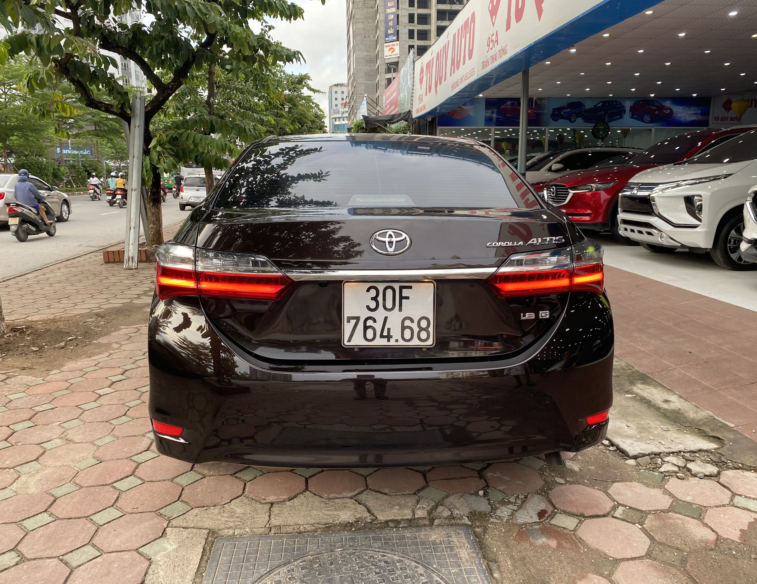 Toyota Corolla Altis 1.8G 2019 - 2