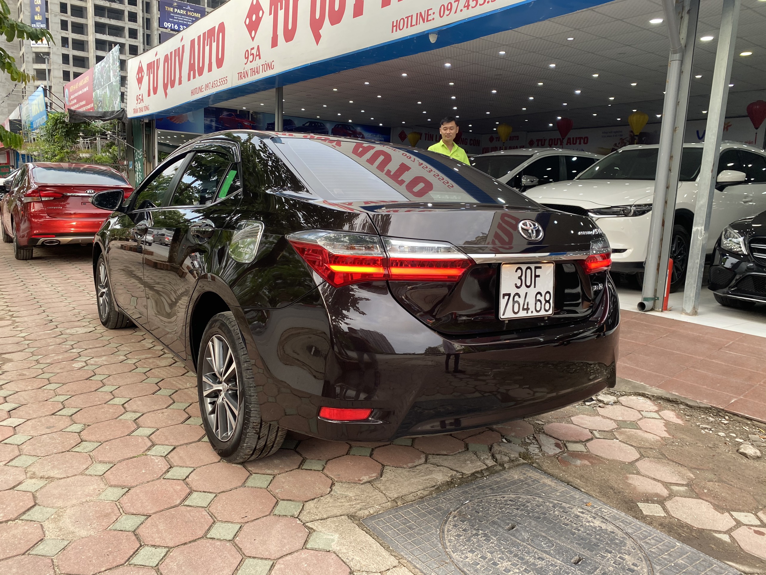 Toyota Corolla Altis 1.8G 2019 - 4
