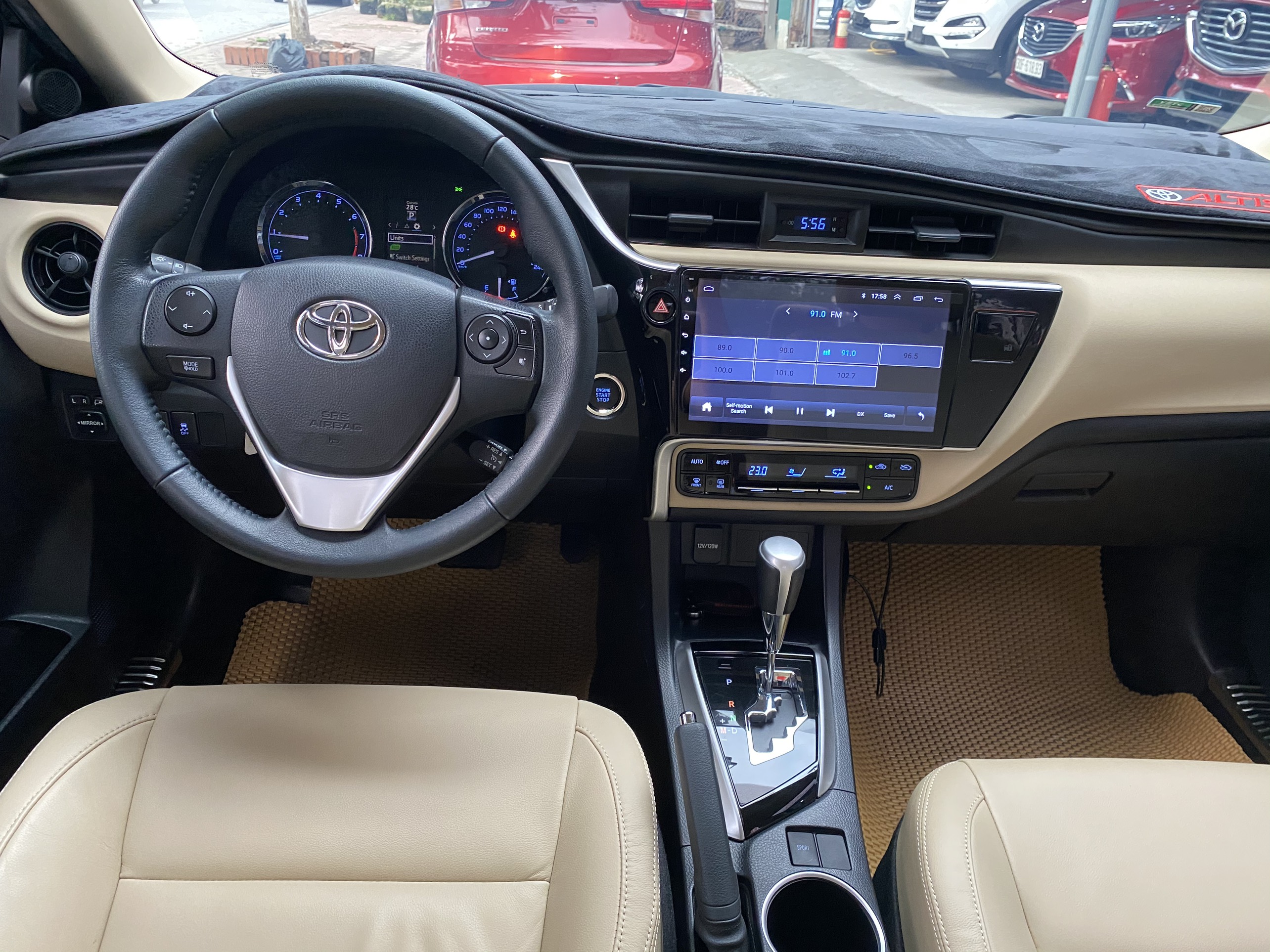 Toyota Corolla Altis 1.8G 2019 - 6