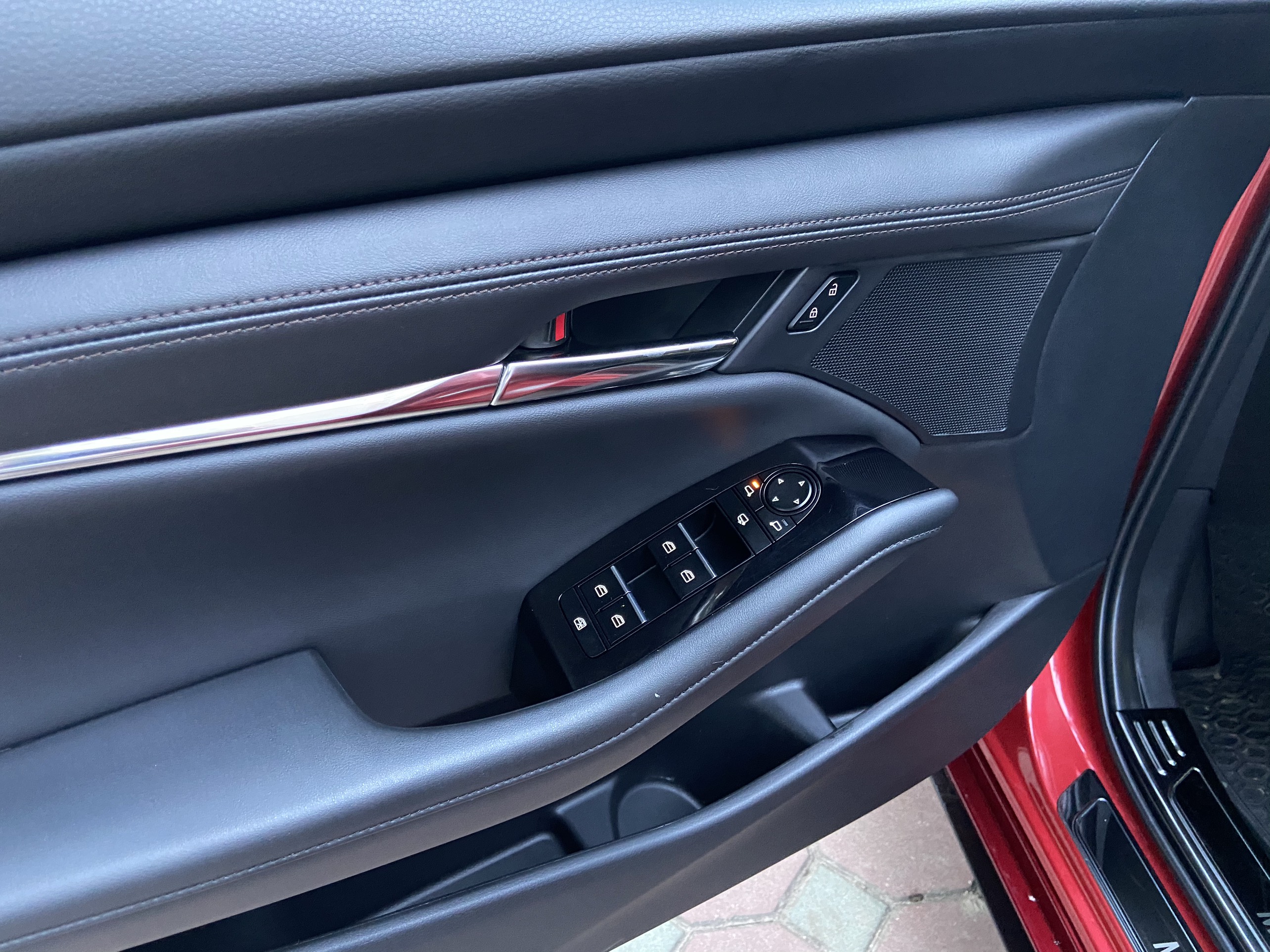 Xe Mazda 3 1.5 Luxury 2019 Model 2020 Đỏ Pha Lê