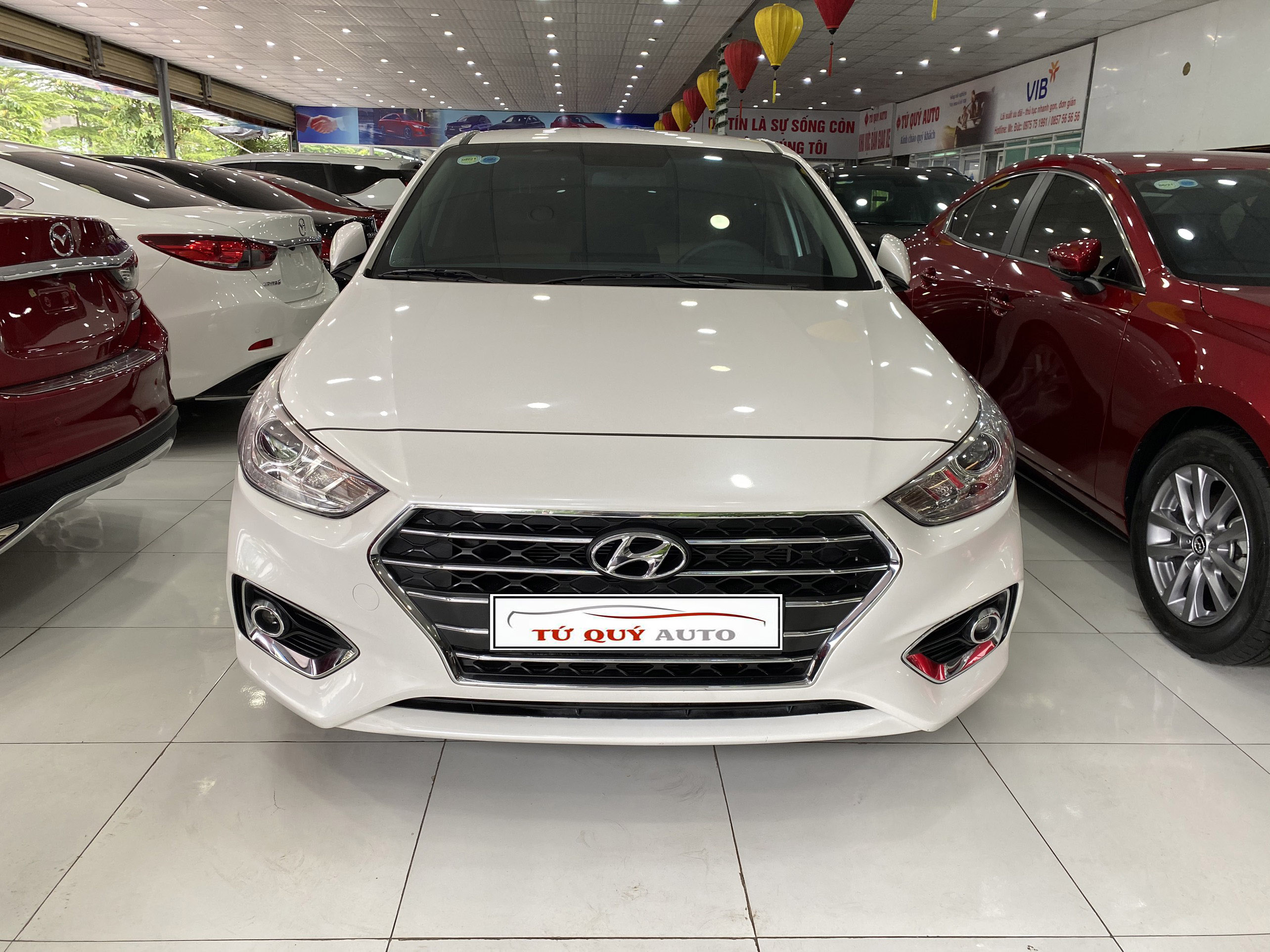Mua bán xe Hyundai Accent Tiêu chuẩn AT 2019 Màu Đỏ  XC00028678