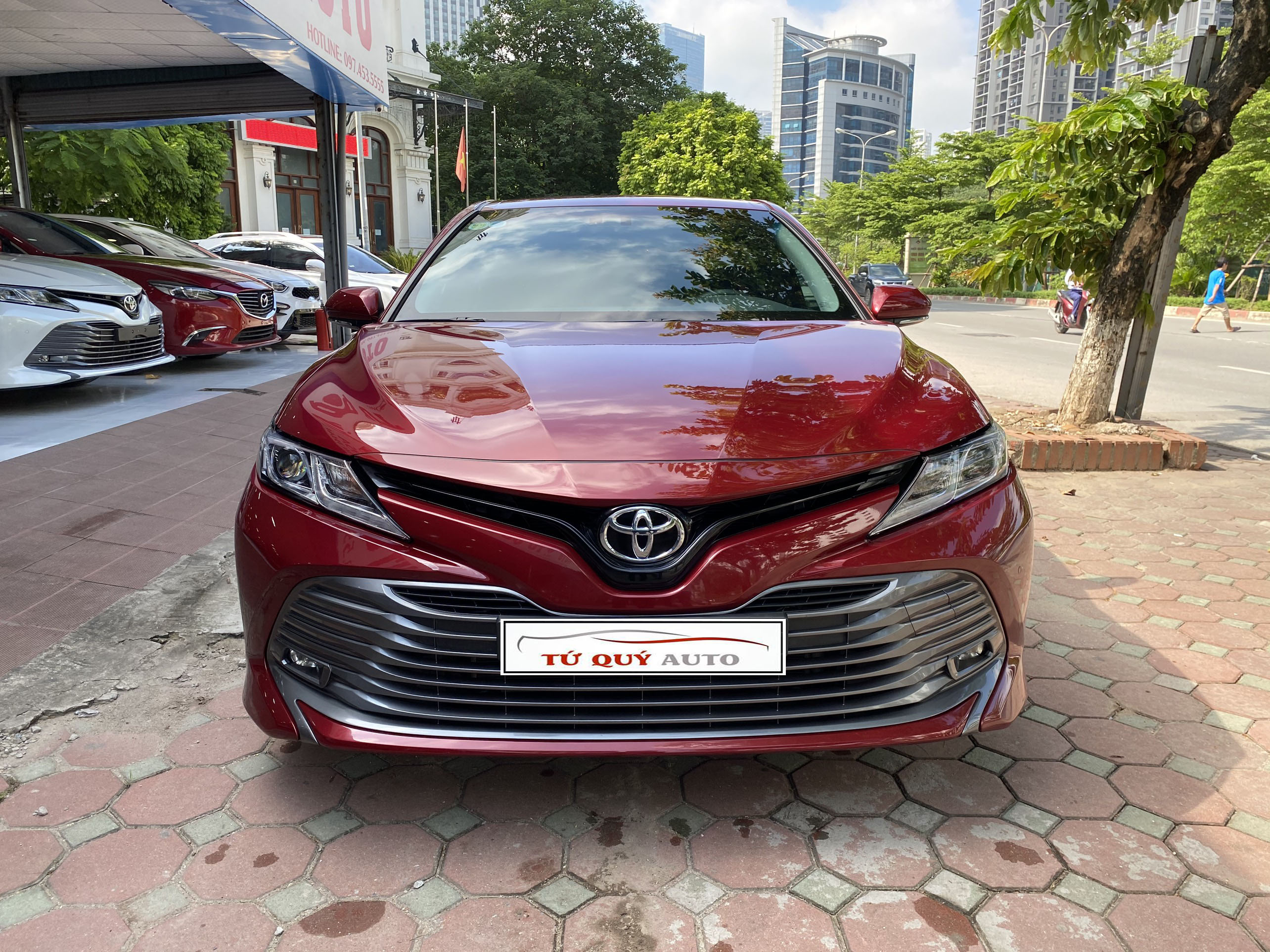 Khoe xe  Toyota Camry 20 E màu đỏ nguồn cảm hứng mới  OTOFUN  CỘNG  ĐỒNG OTO XE MÁY VIỆT NAM