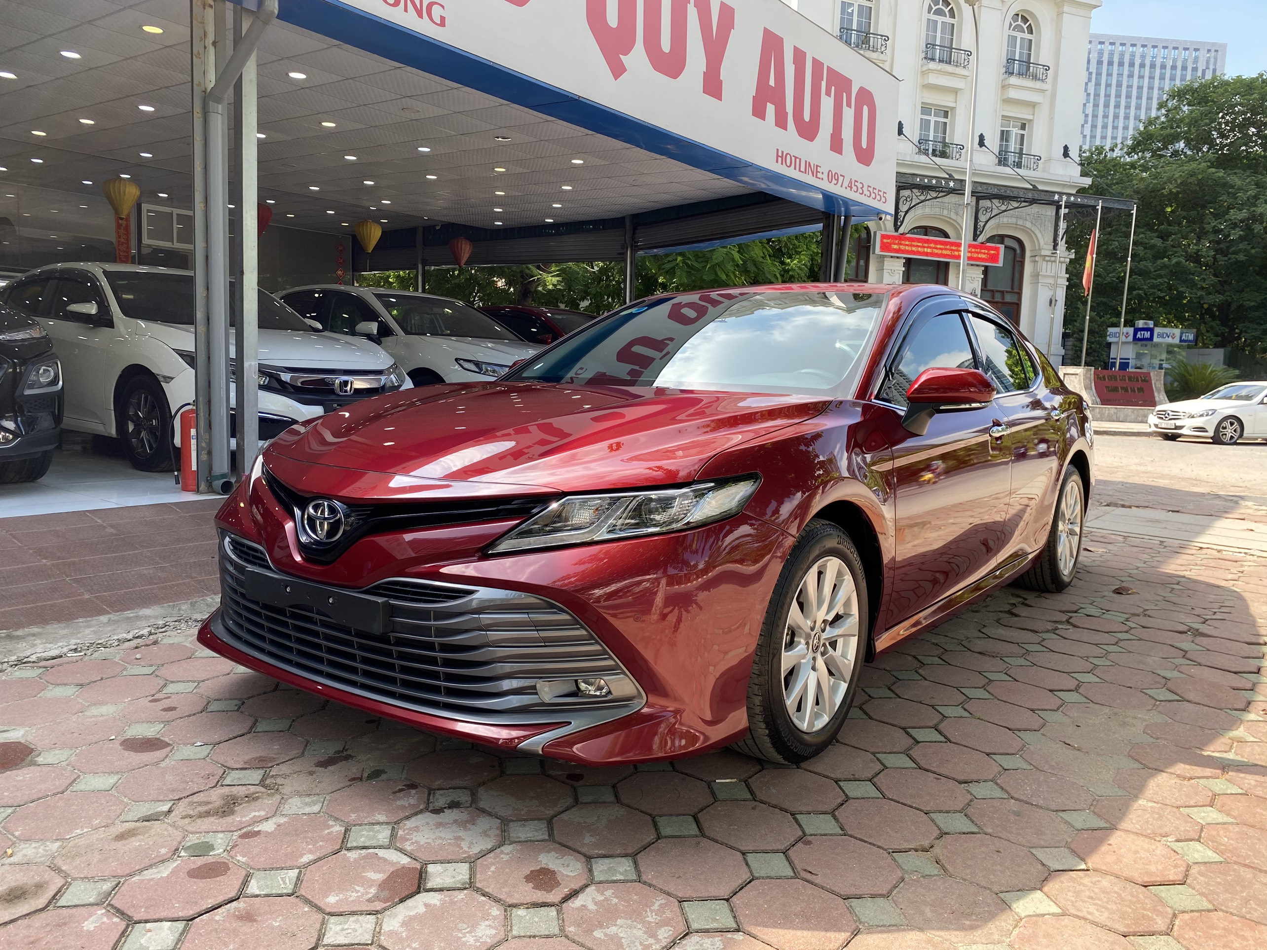 Toyota Camry 2.0G 2019 - 3