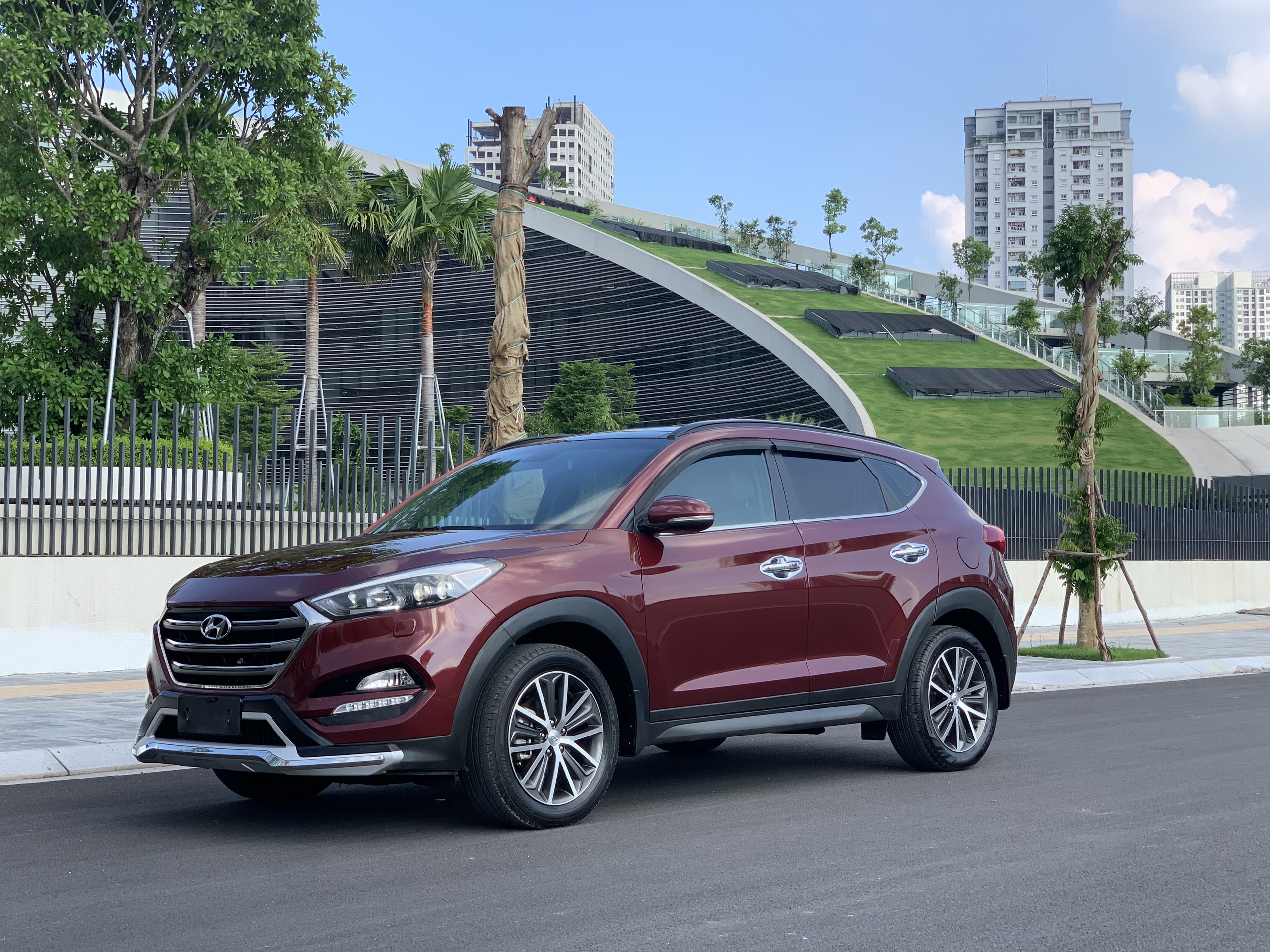 Hyundai Tucson 2.0AT 2016 - 3