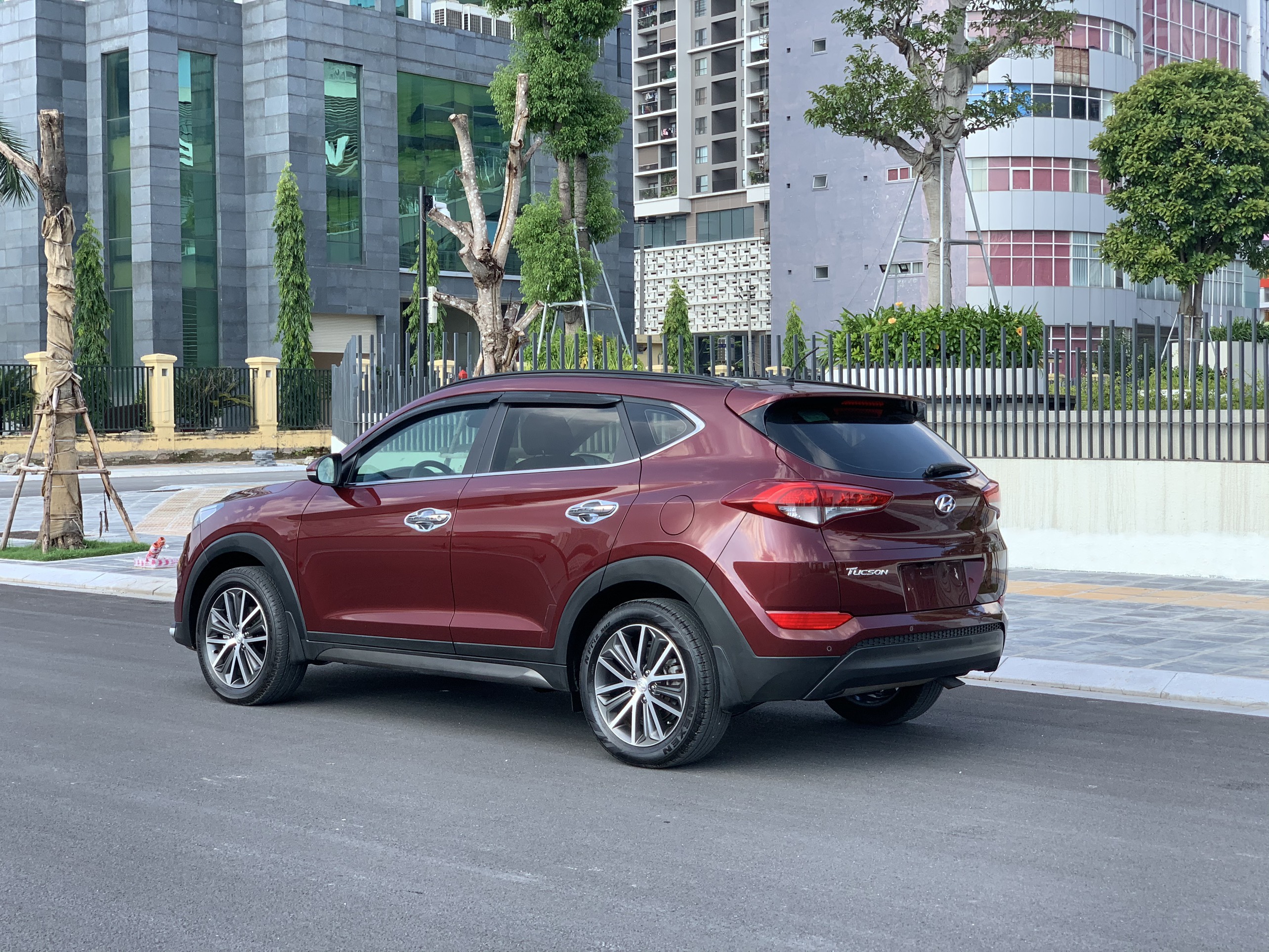 Hyundai Tucson 2.0AT 2016 - 4