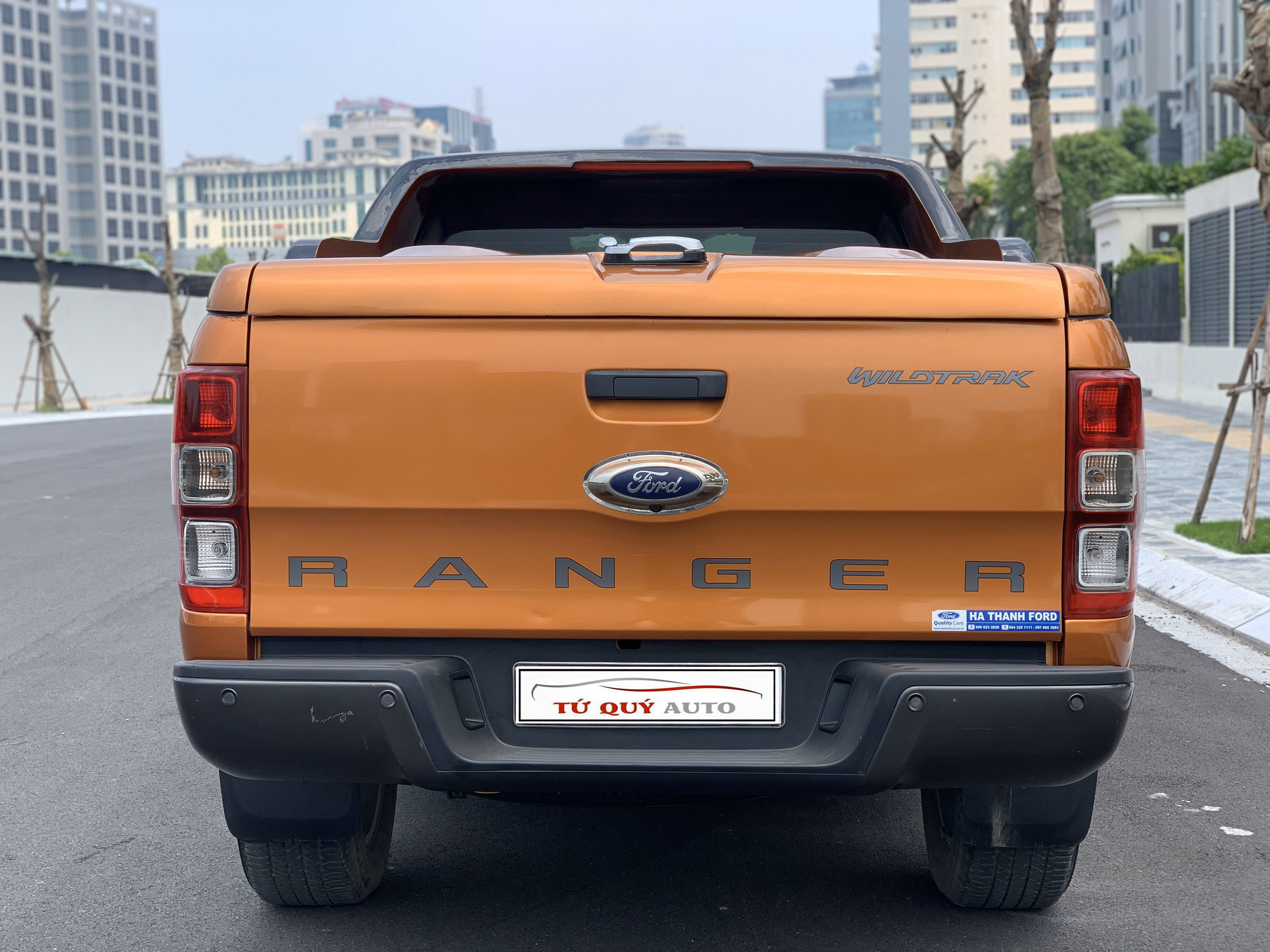 Ford Ranger WildTrak 3.2AT 2016 - 2