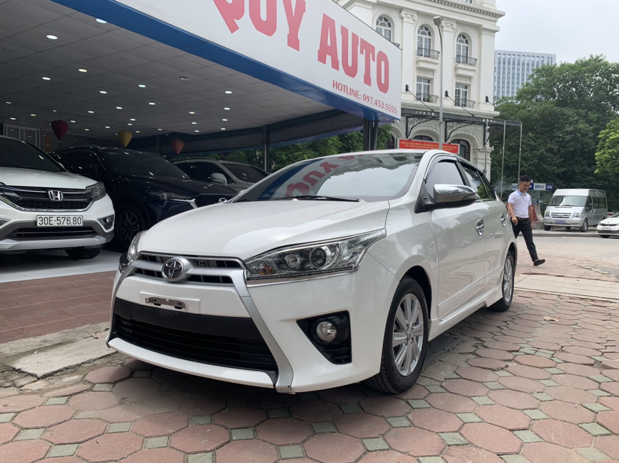 Toyota Yaris 1.3G 2016 - 3
