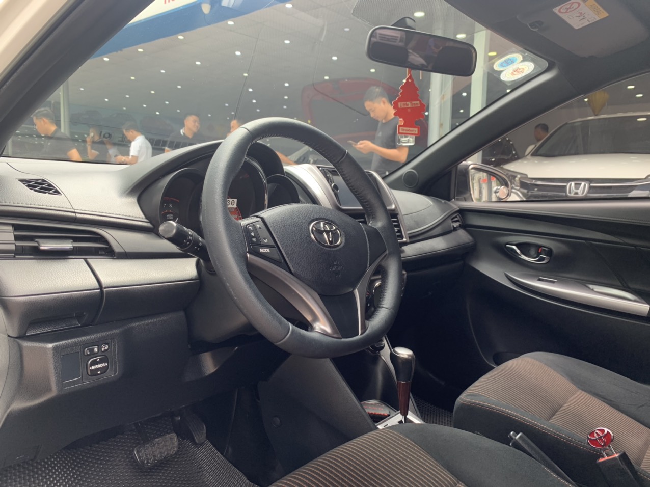 Toyota Yaris 1.3G 2016 - 7