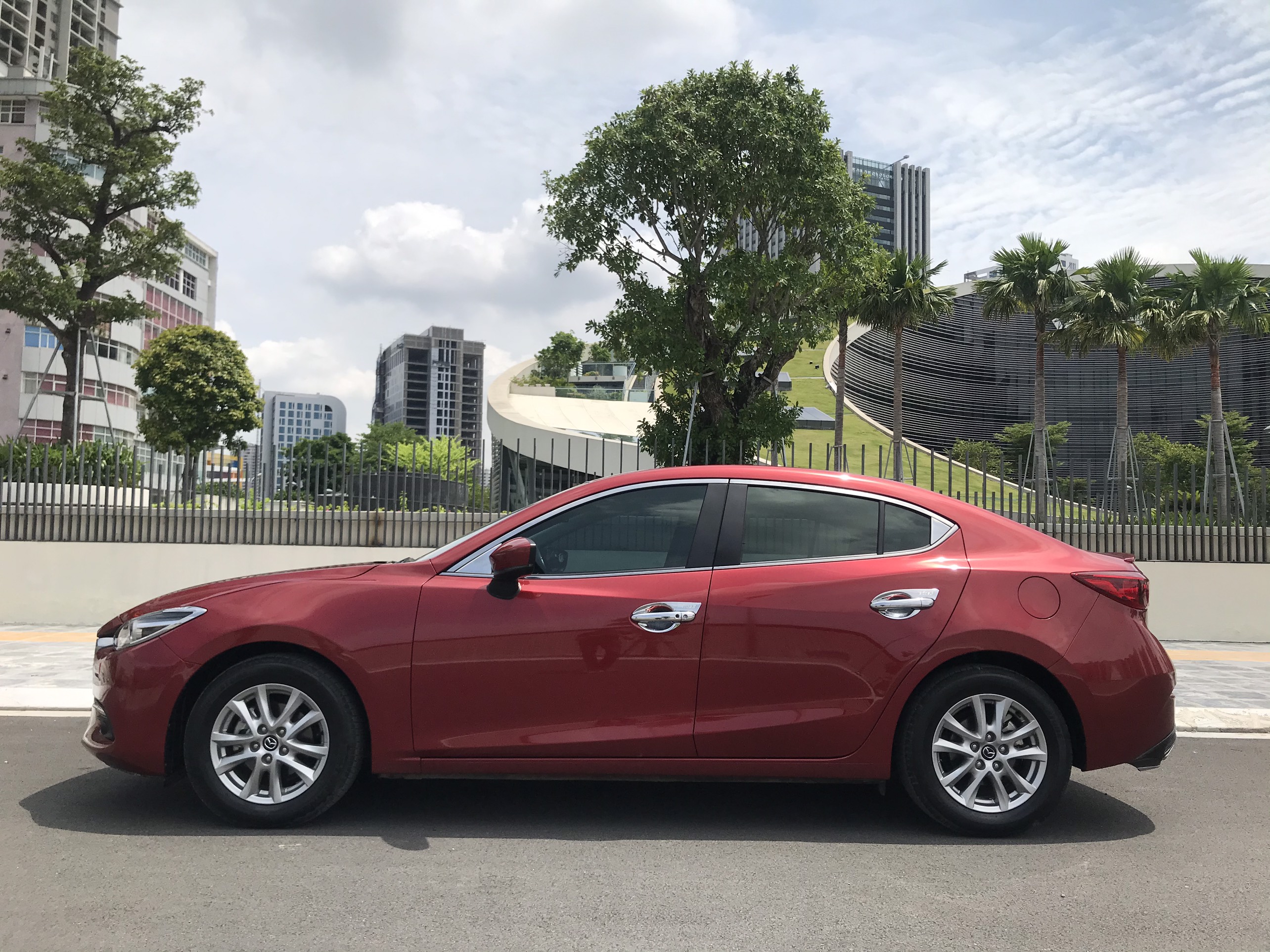 Mazda 3 Sedan 2017 - 5