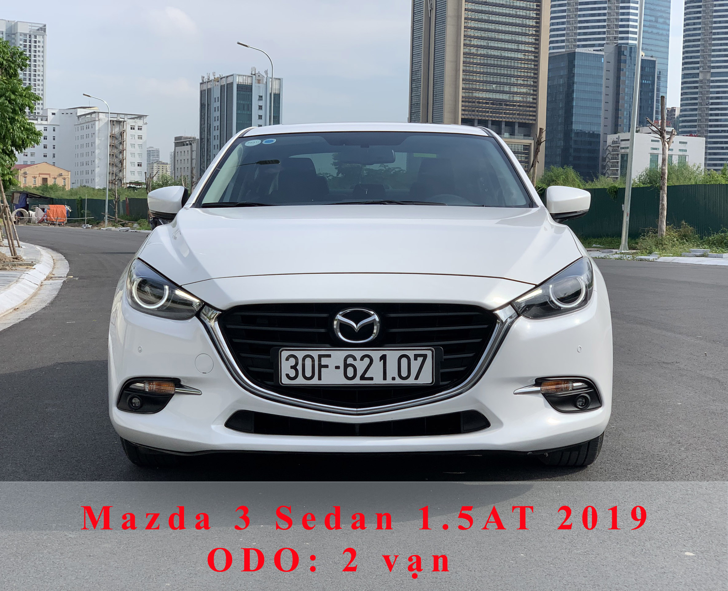 Xe Mazda 3 1.5AT 2019 - Trắng